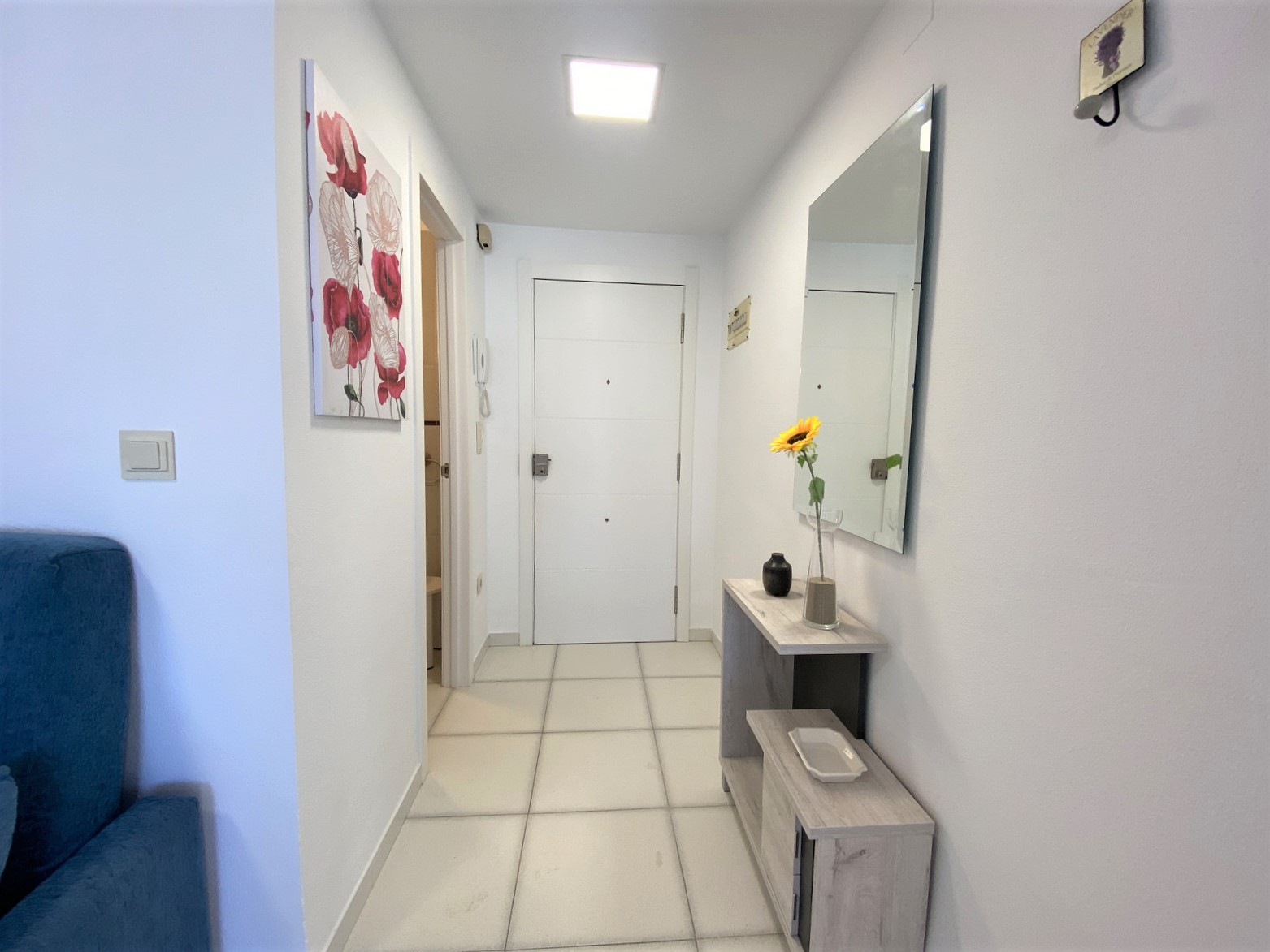1ST LINE APARTMENT WITH PARKING AND BEAUTIFUL VIEWS IN CALPE