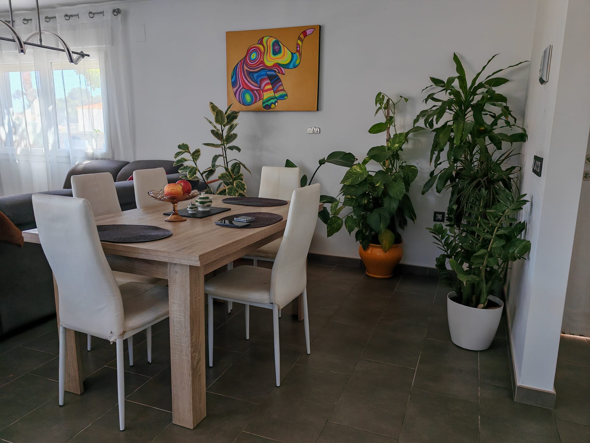 Spacious villa with private pool in Calpe (Urb. Carrio)