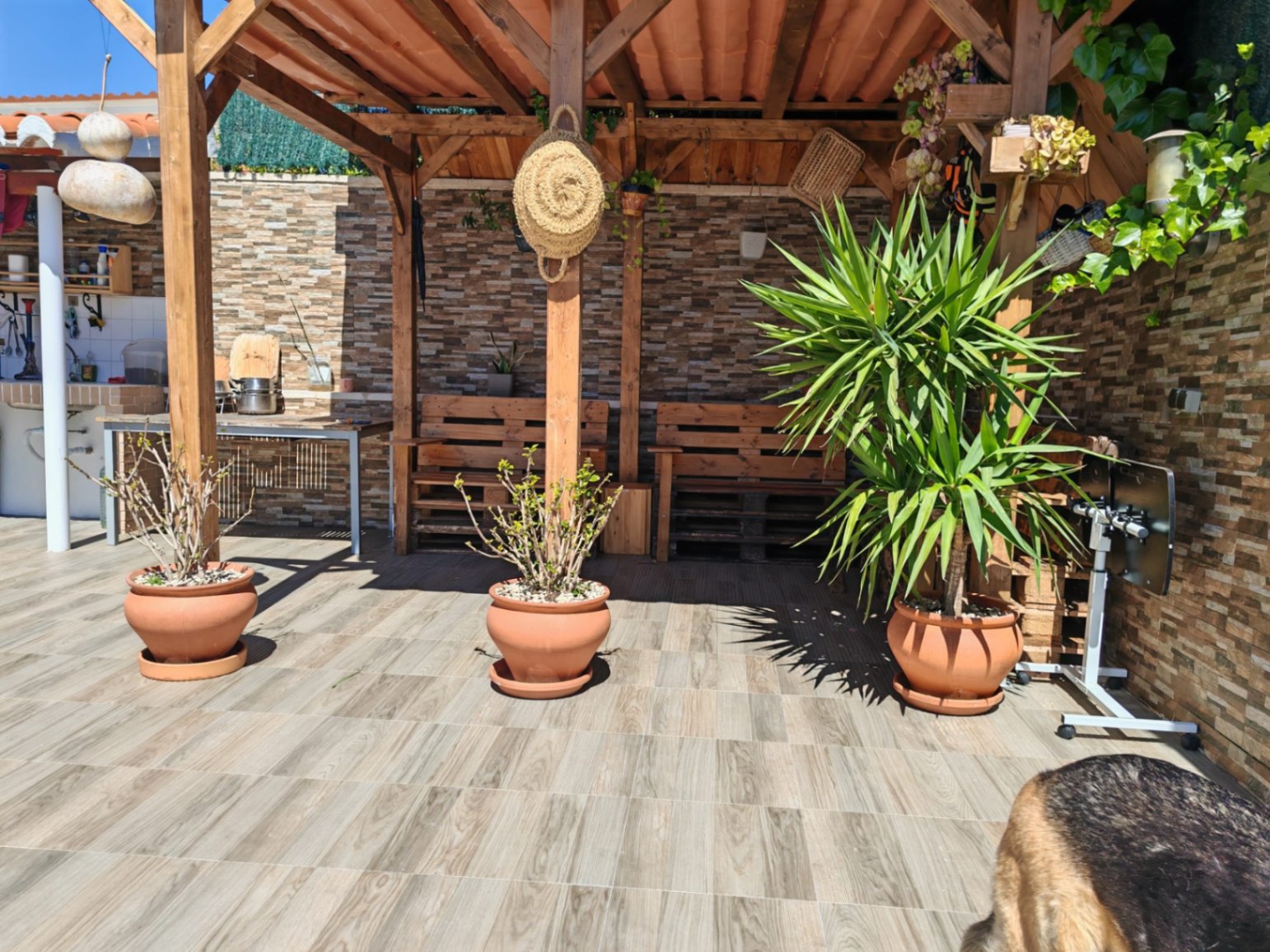 Spacious villa with private pool in Calpe (Urb. Carrio)