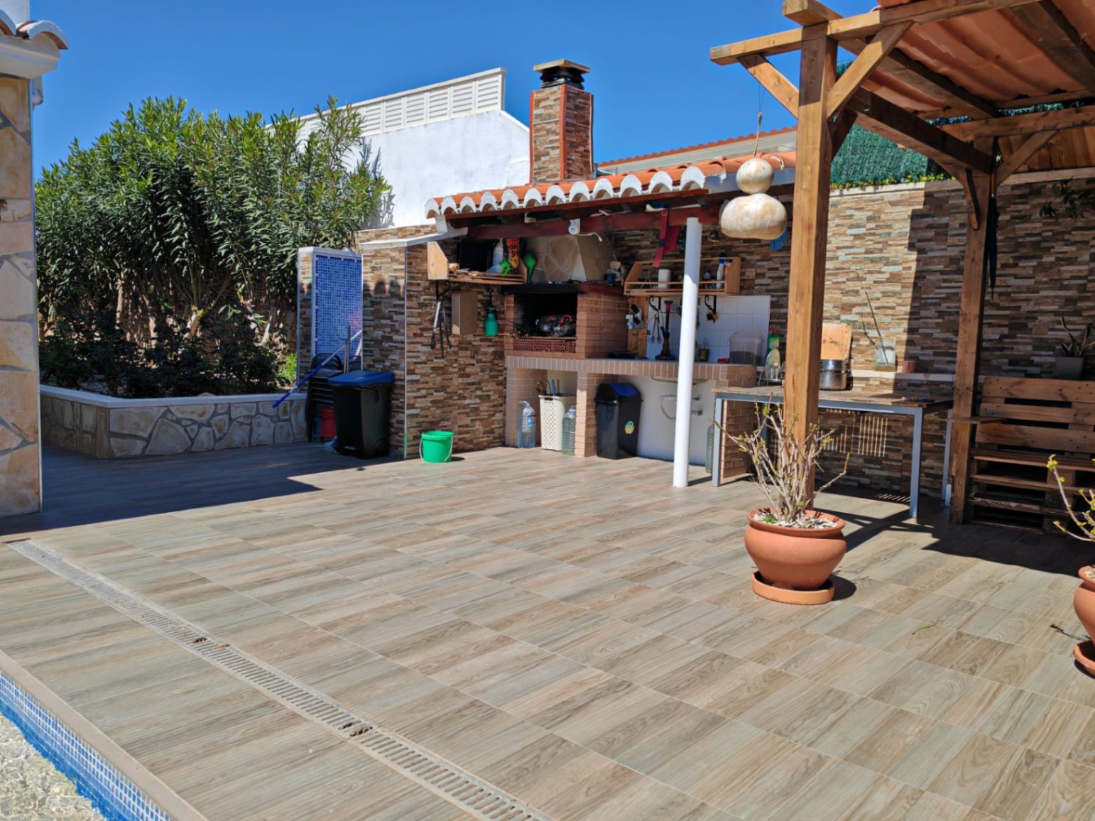 Spacious villa with private pool in Calpe (Urb. Carrio)