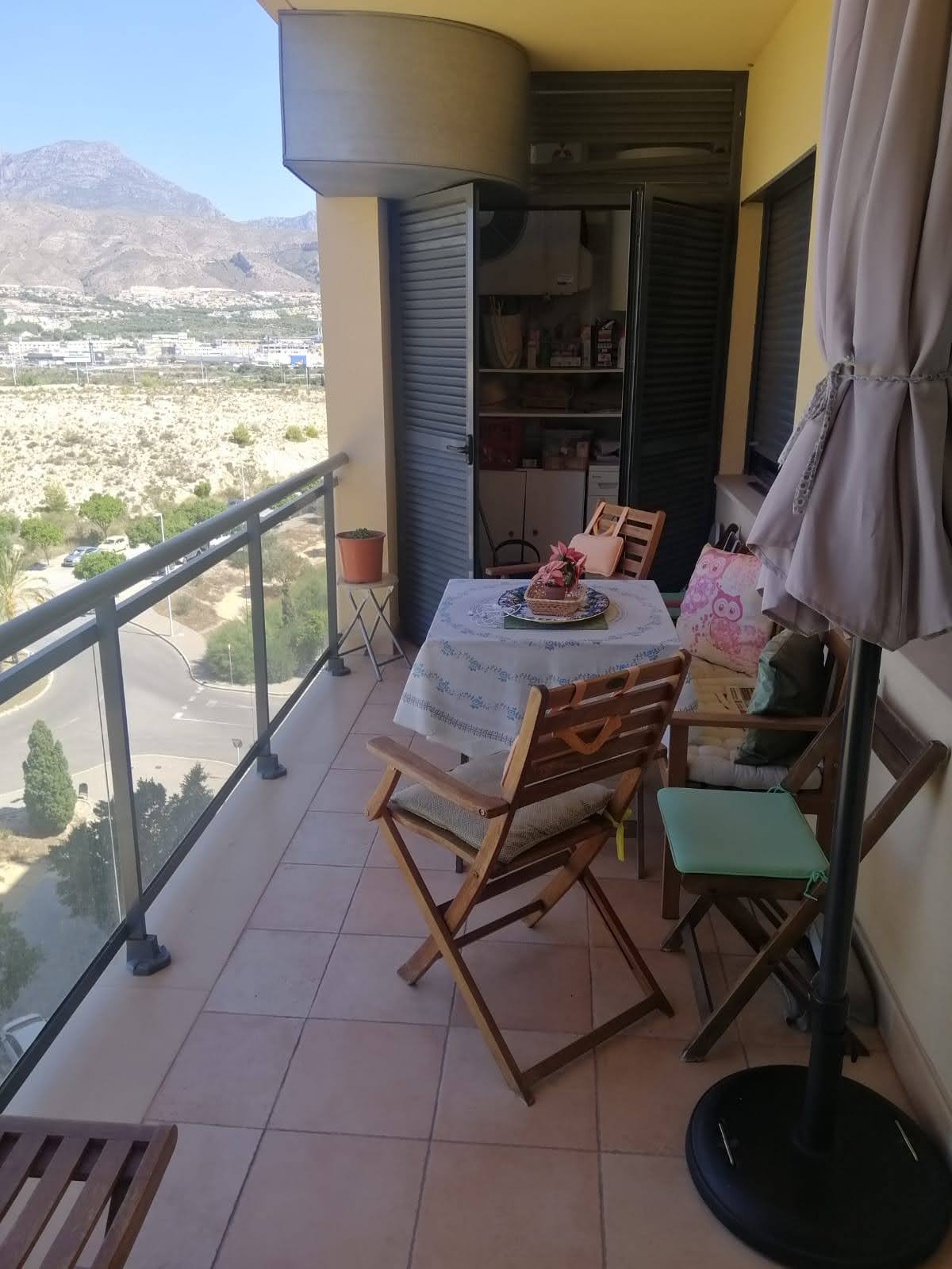 Beautiful apartment in Cala Villajoyoca with nice views
