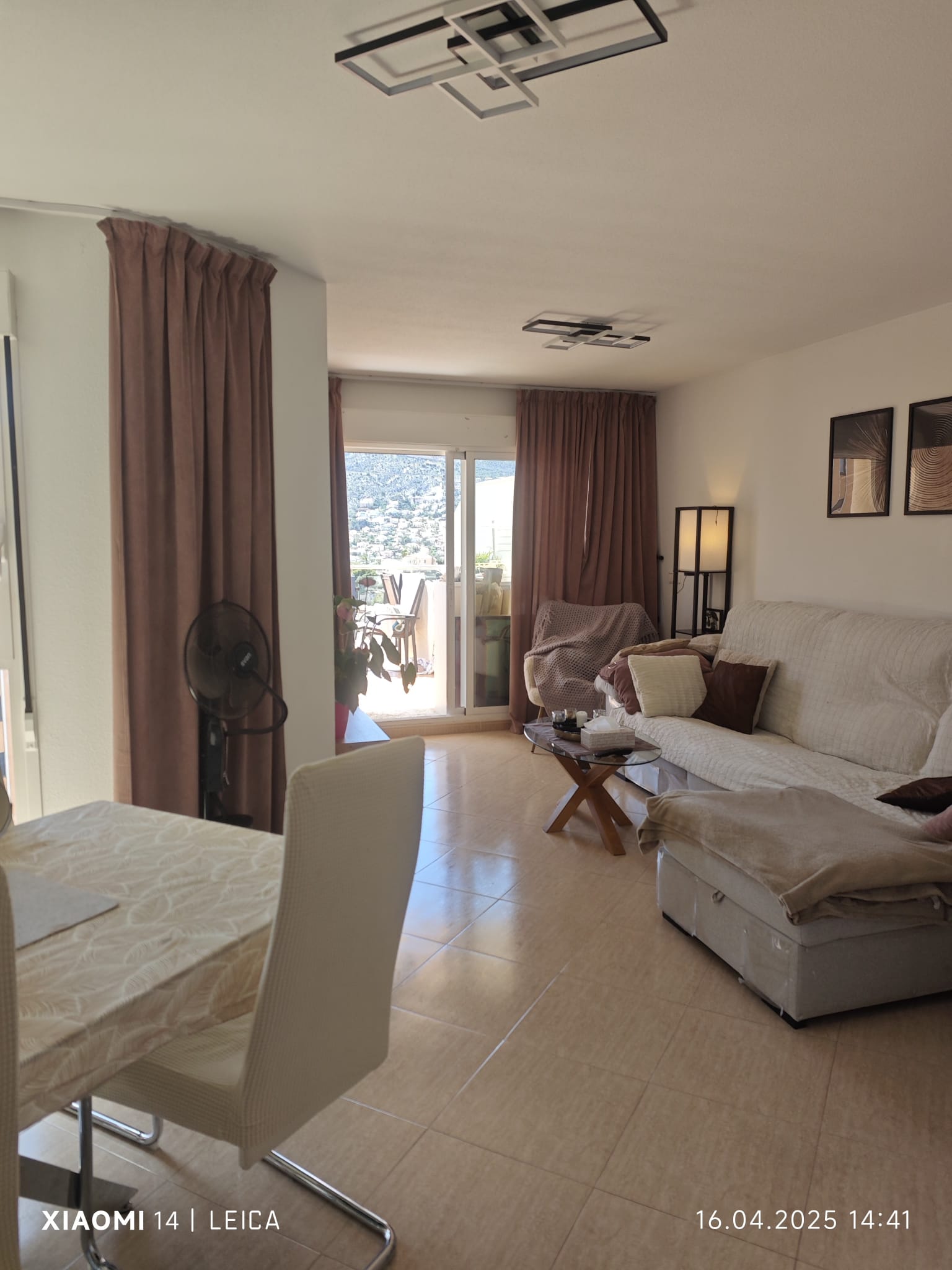 BEAUTIFUL APARTMENT WITH SEA VIEWS IN THE CENTER OF CALPE