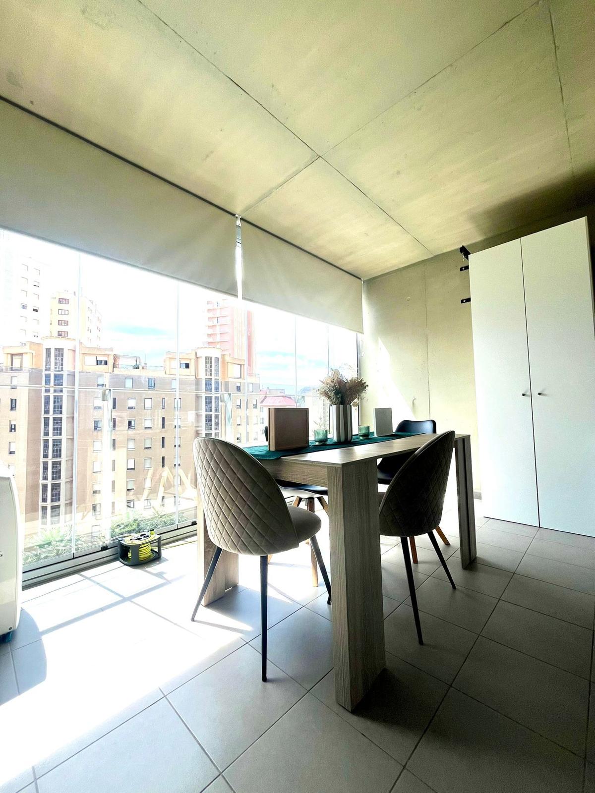 Spacious two-bedroom apartment in Calpe, close to the beach.