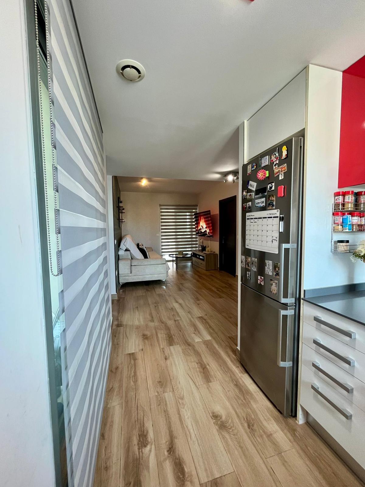 Spacious two-bedroom apartment in Calpe, close to the beach.