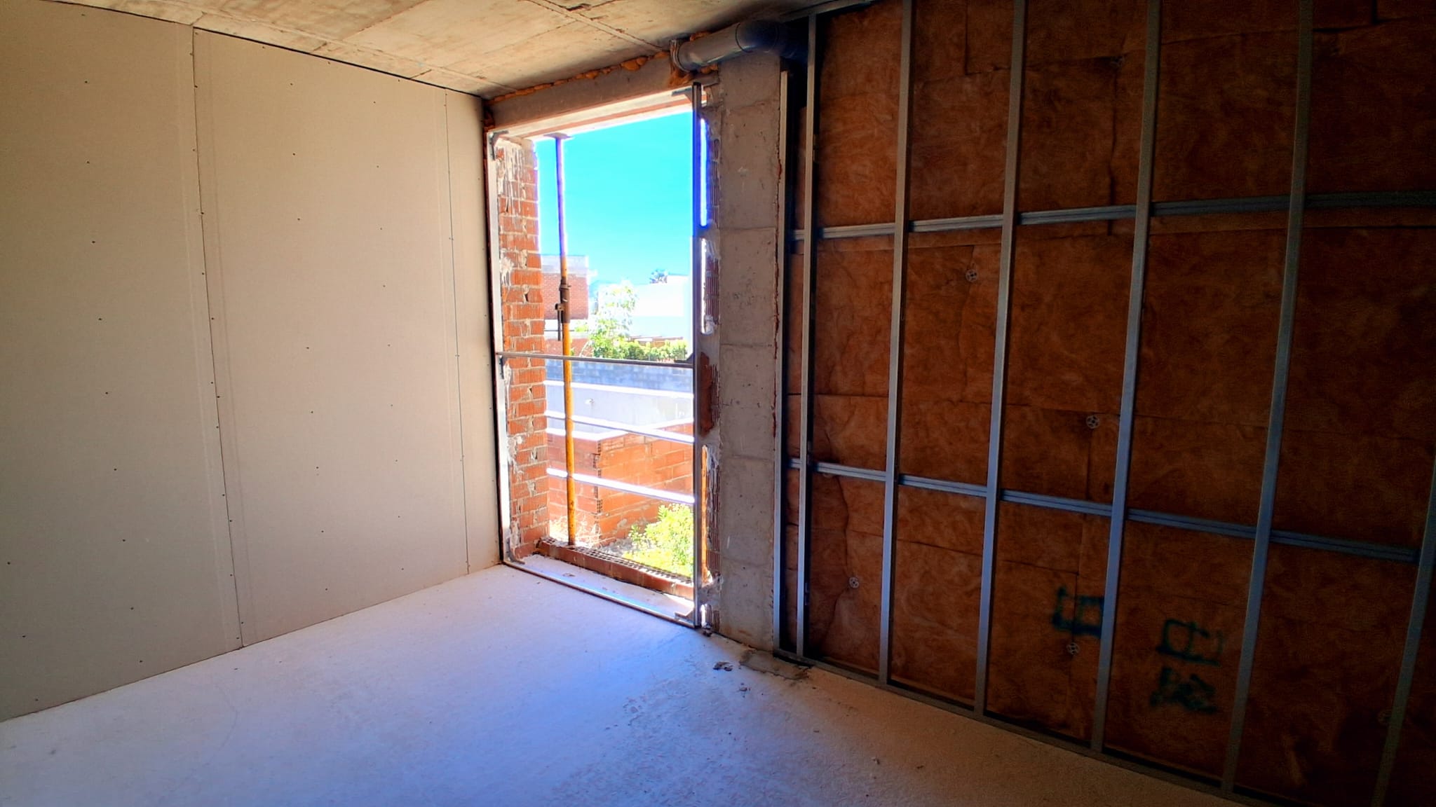 Villa under construction near the beaches of Altea and Albir.