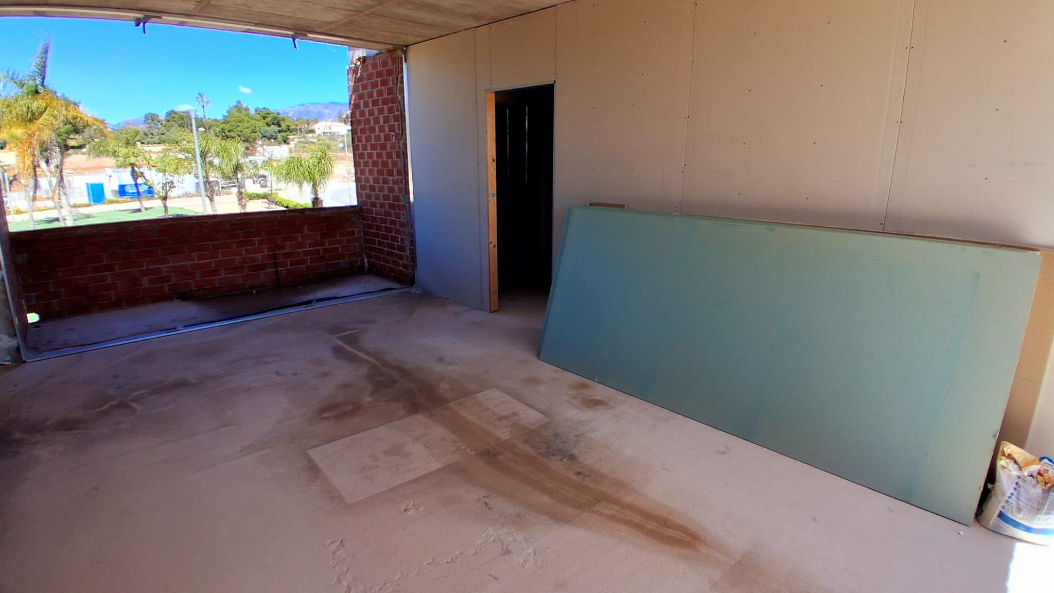 Villa under construction near the beaches of Altea and Albir.