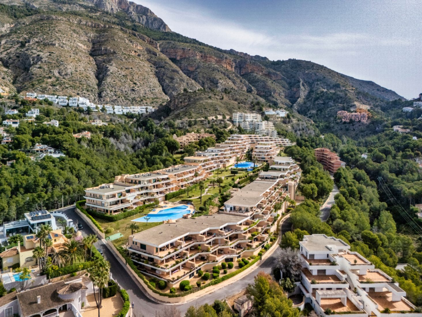 Apartment with spectacular view in La Nova