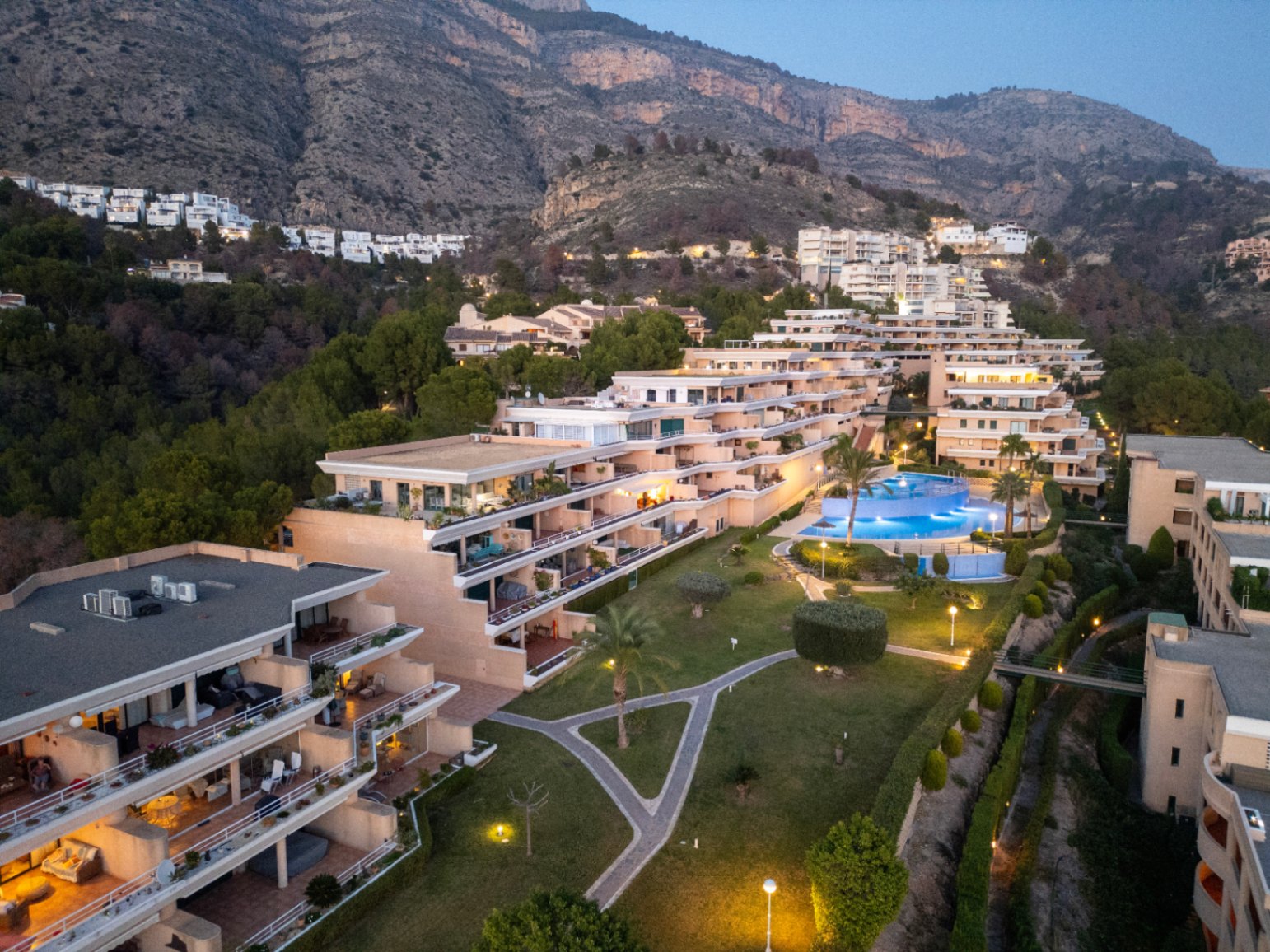 Apartment with spectacular view in La Nova