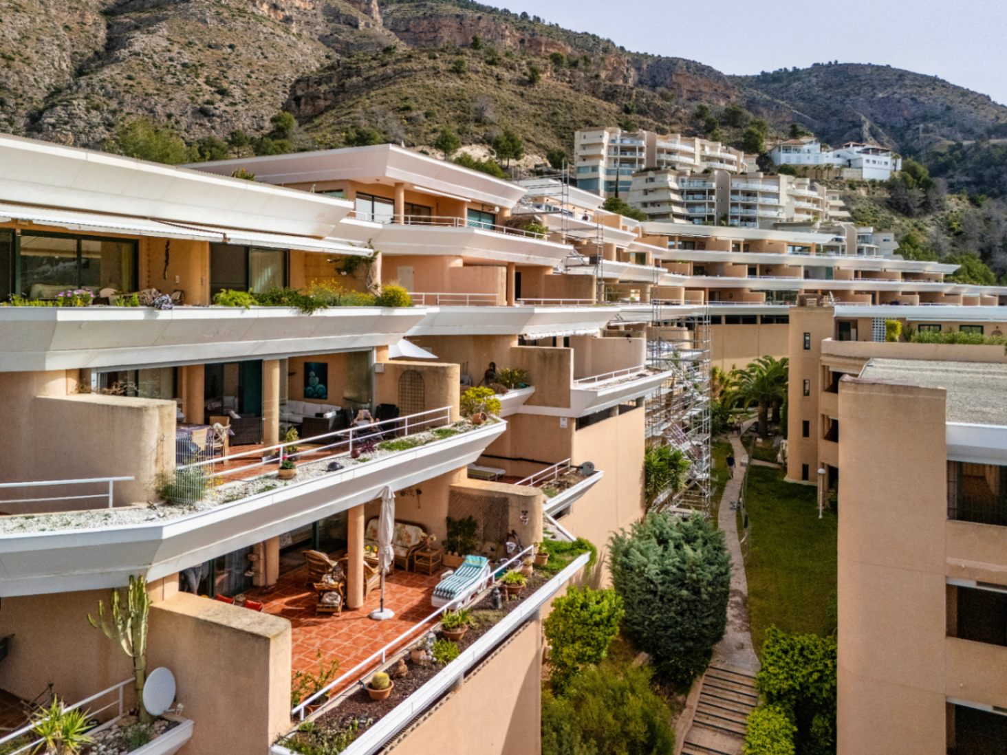 Apartment with spectacular view in La Nova