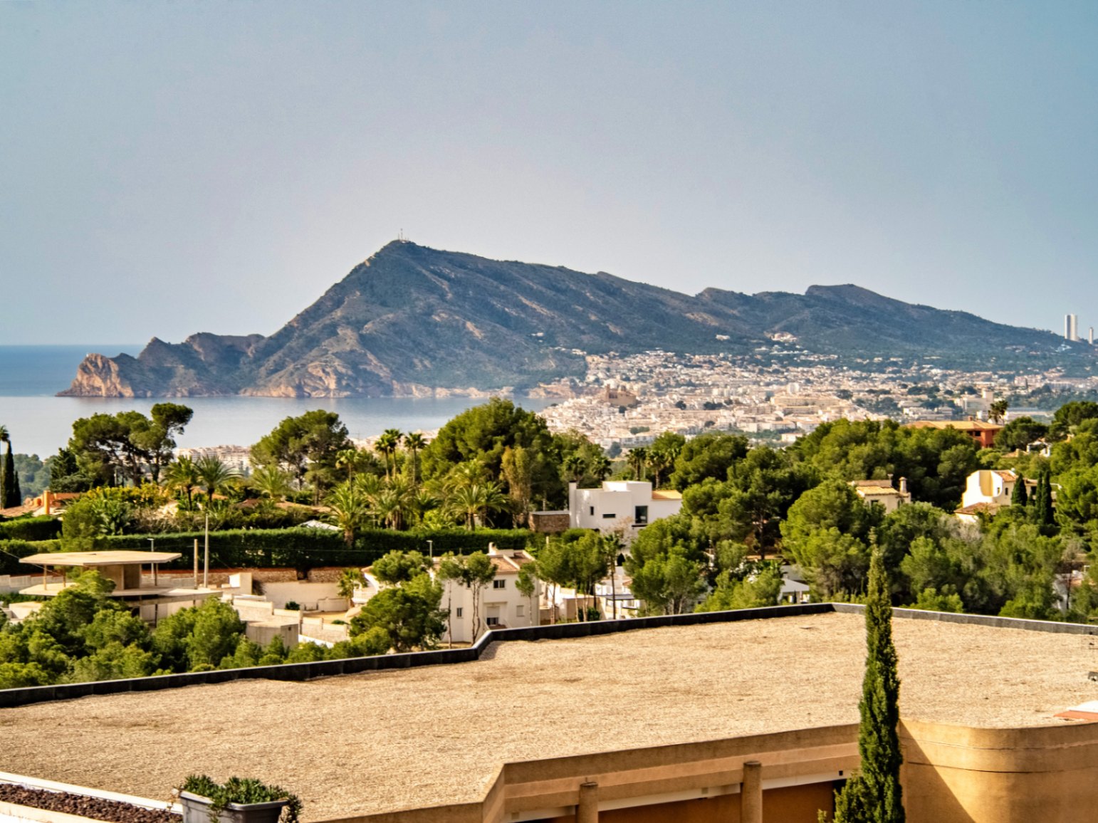 Apartment with spectacular view in La Nova