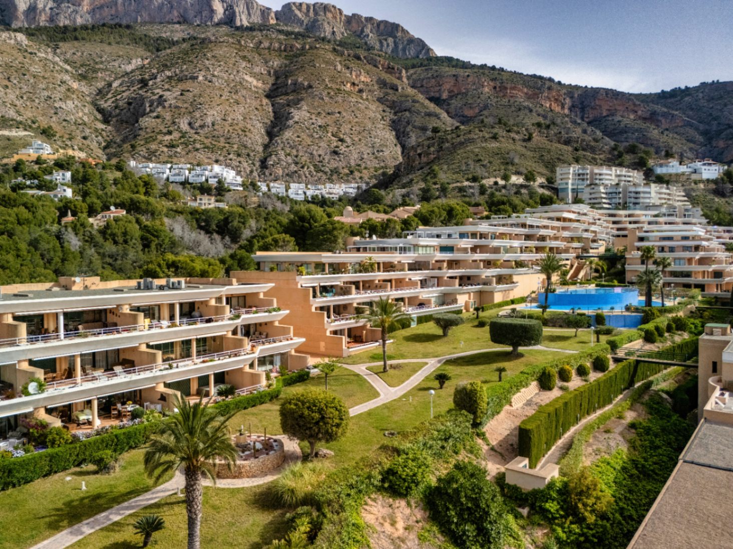 Apartment with spectacular view in La Nova