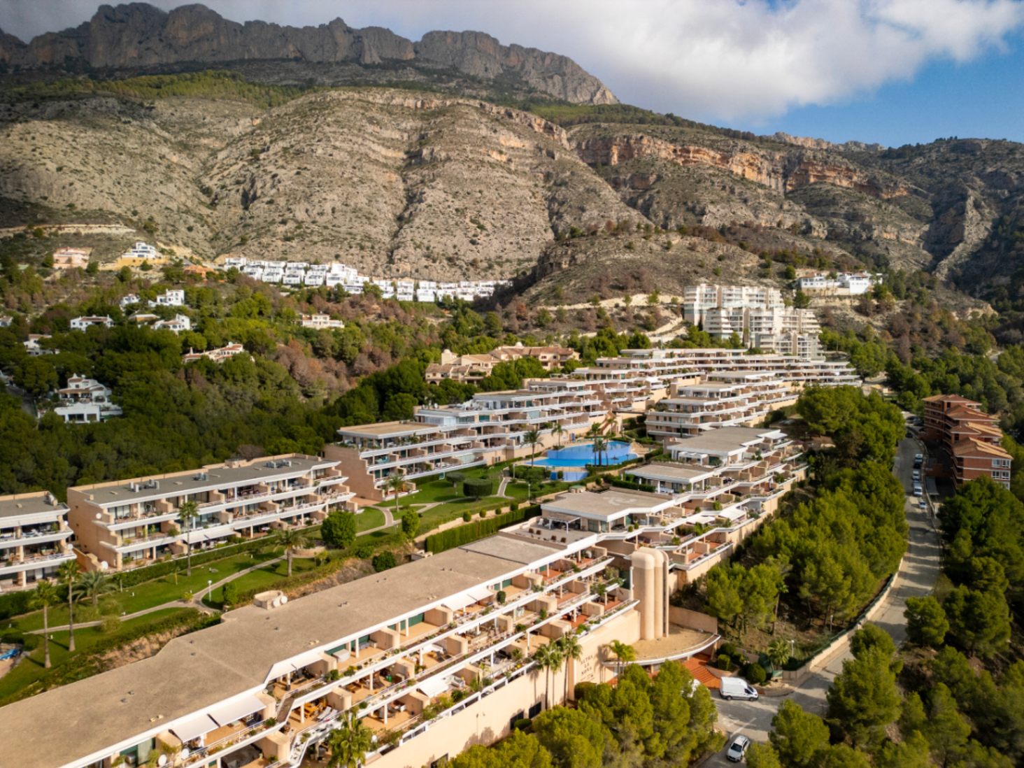 Apartment with spectacular view in La Nova