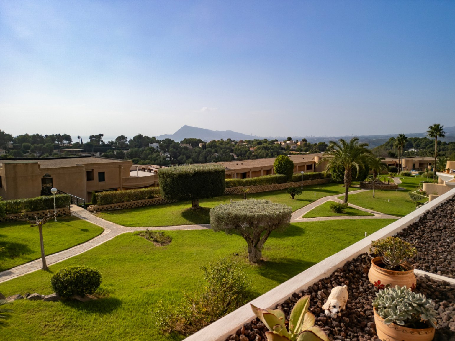 Apartment with spectacular view in La Nova
