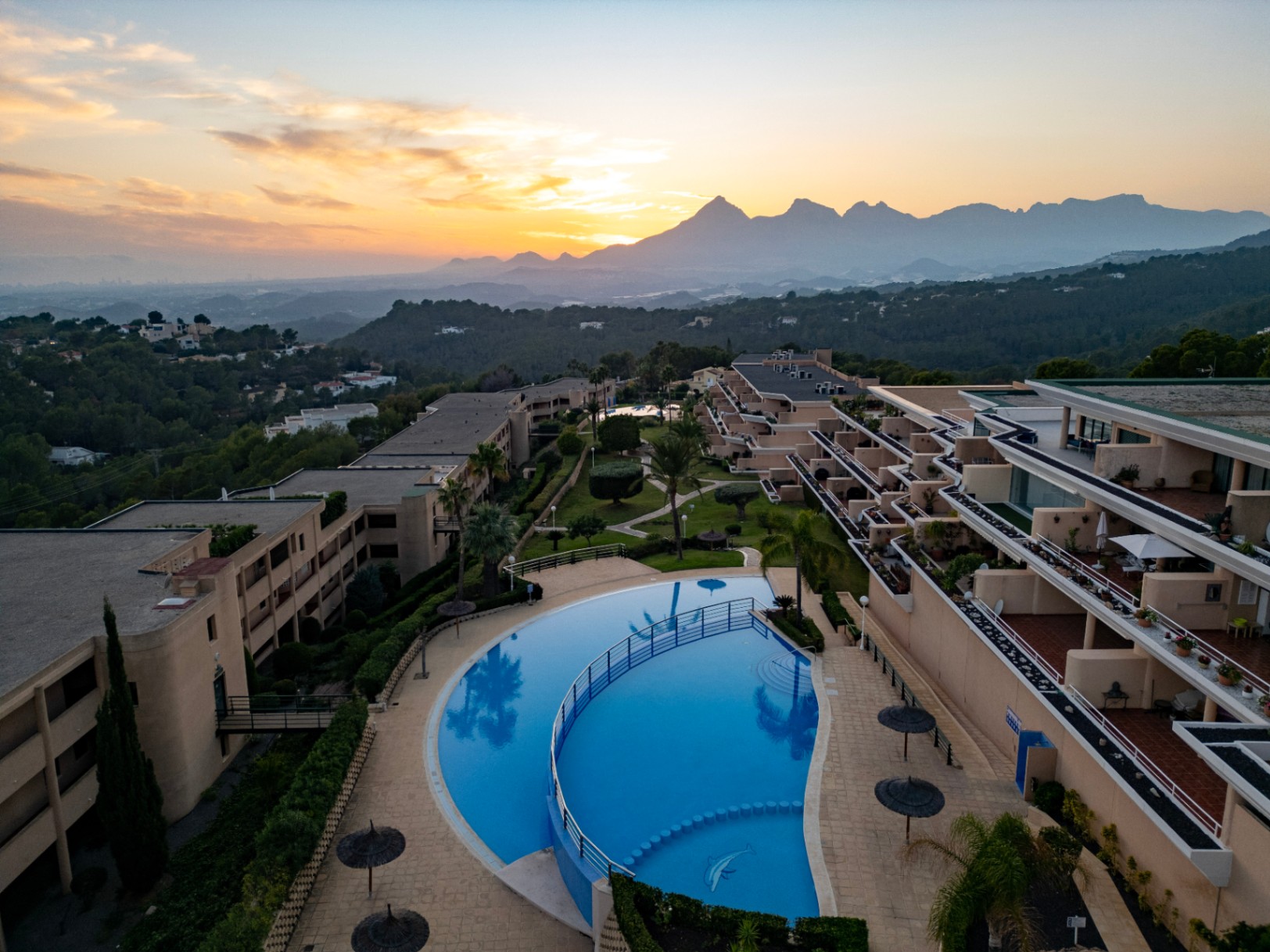 Apartment with spectacular view in La Nova