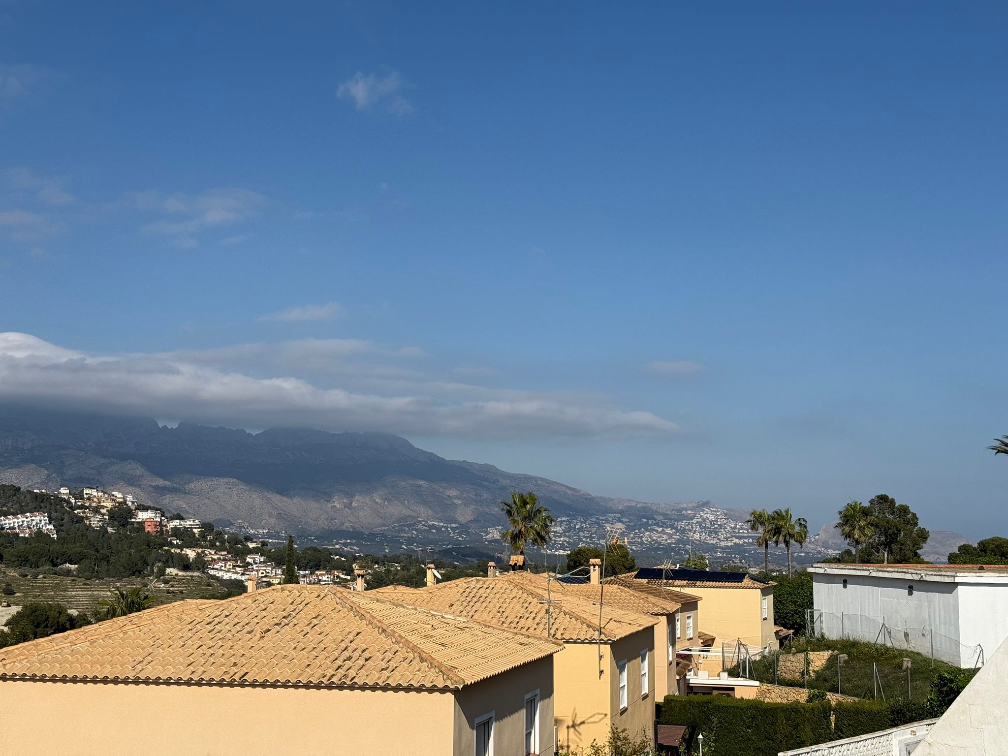 Fully renovated house in the La Nucia urbanization Nucia Park