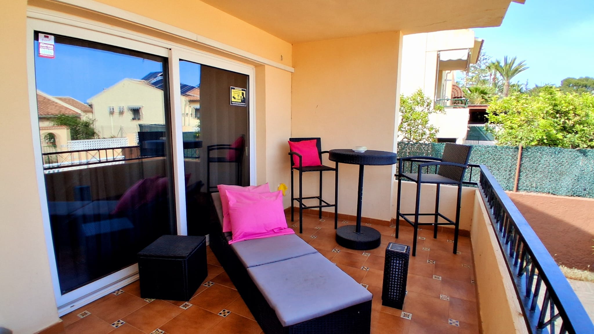 A spacious family house that is functionally divided into two apartments.