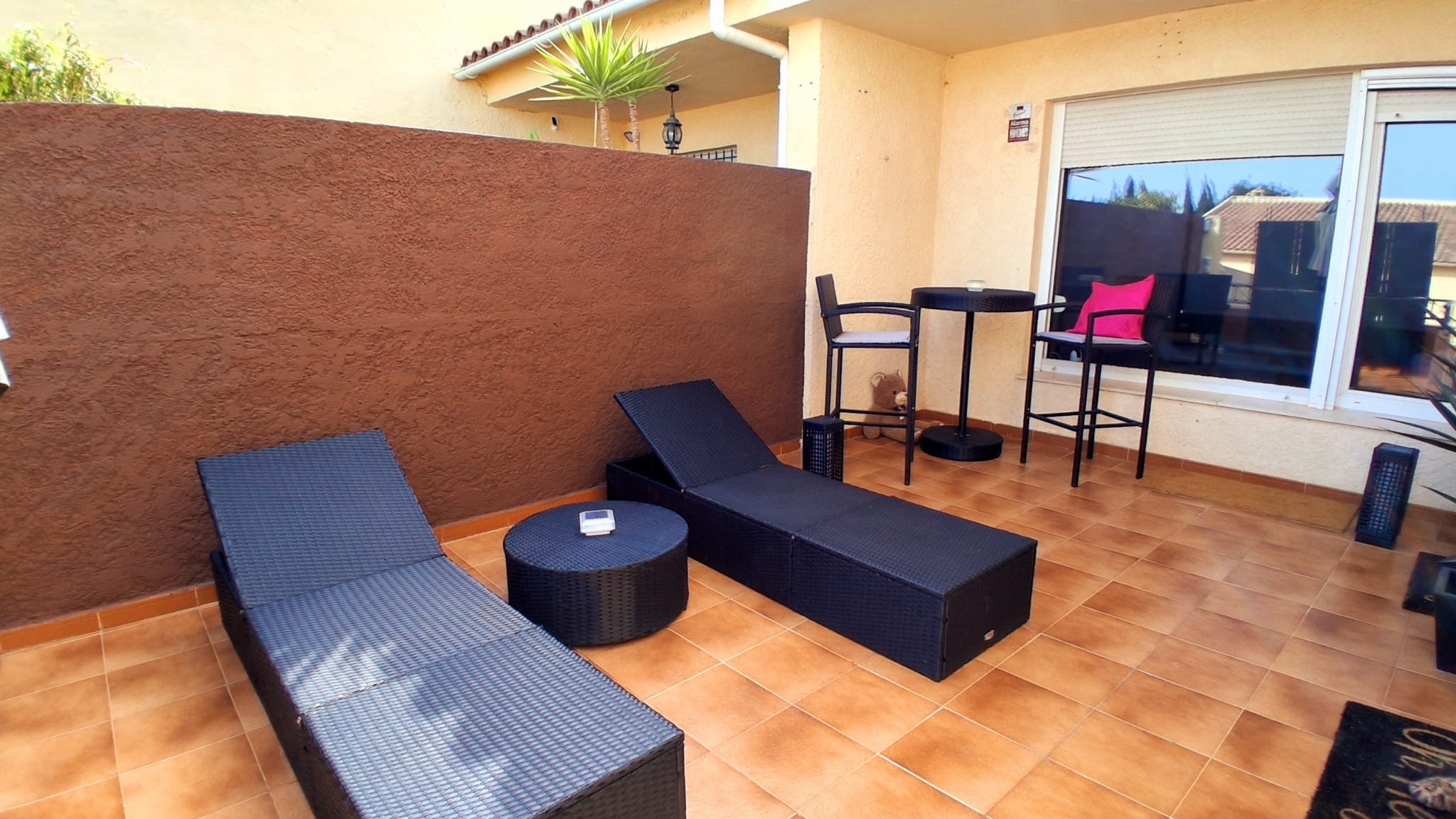 A spacious family house that is functionally divided into two apartments.