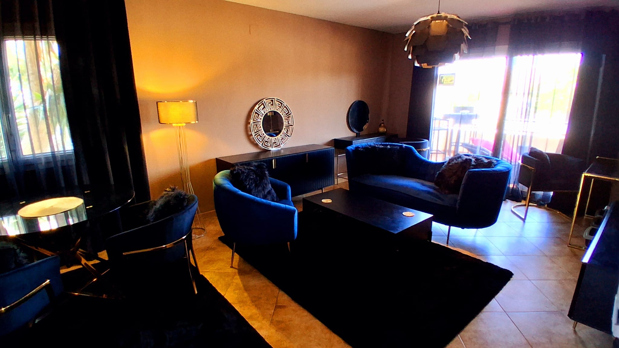 A spacious family house that is functionally divided into two apartments.