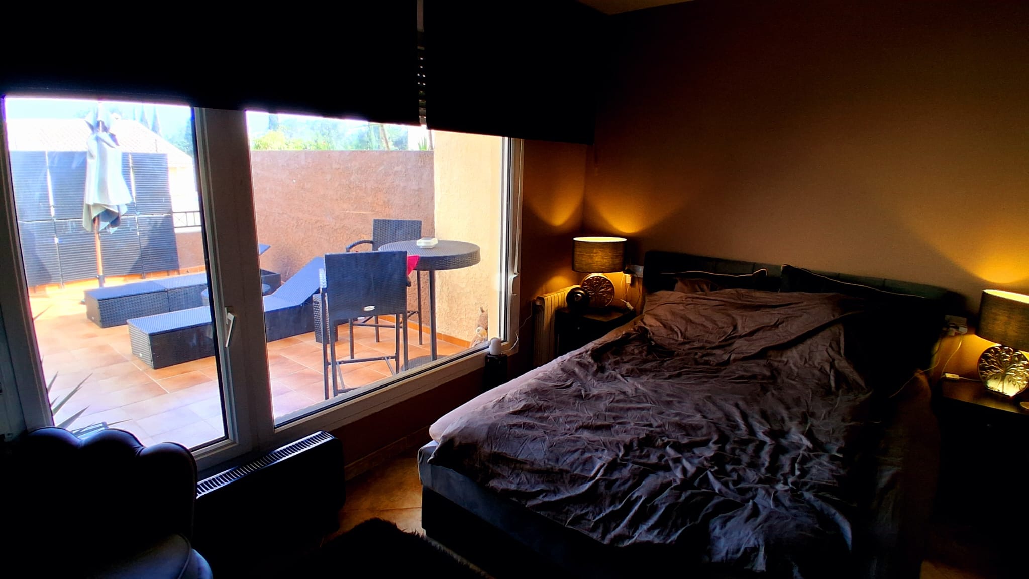 A spacious family house that is functionally divided into two apartments.
