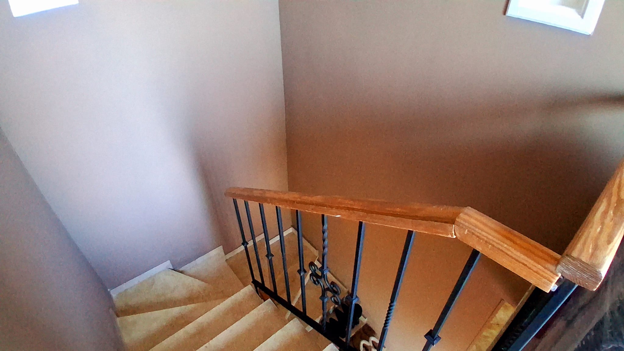A spacious family house that is functionally divided into two apartments.