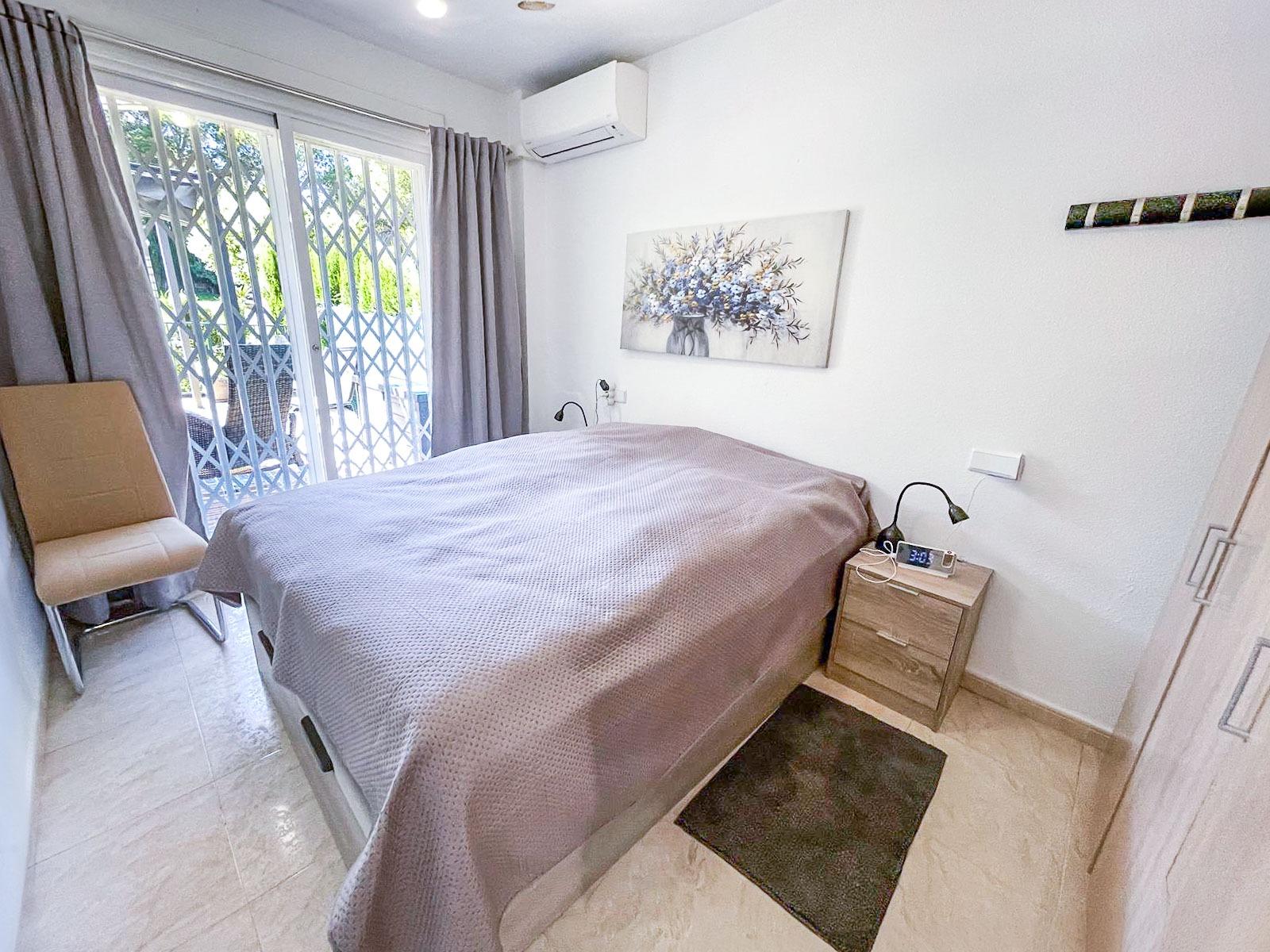 Nice ground floor apartment