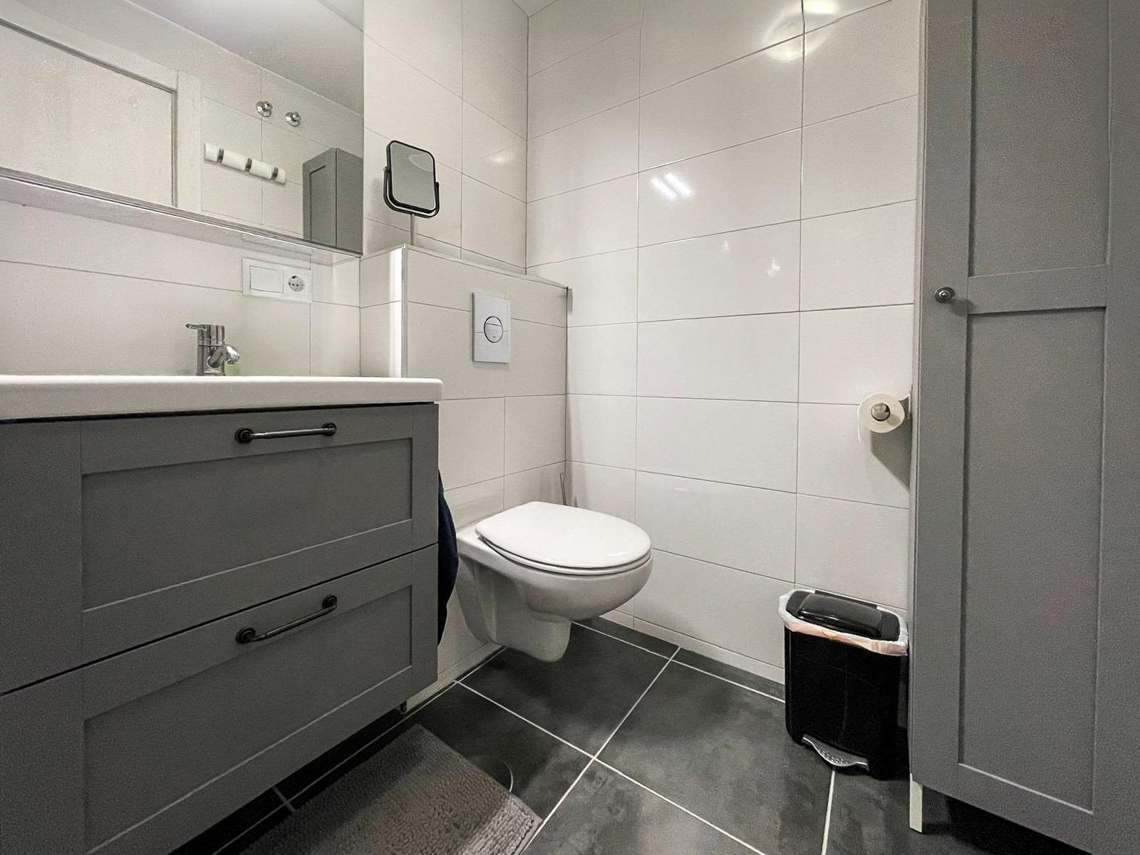 Nice ground floor apartment