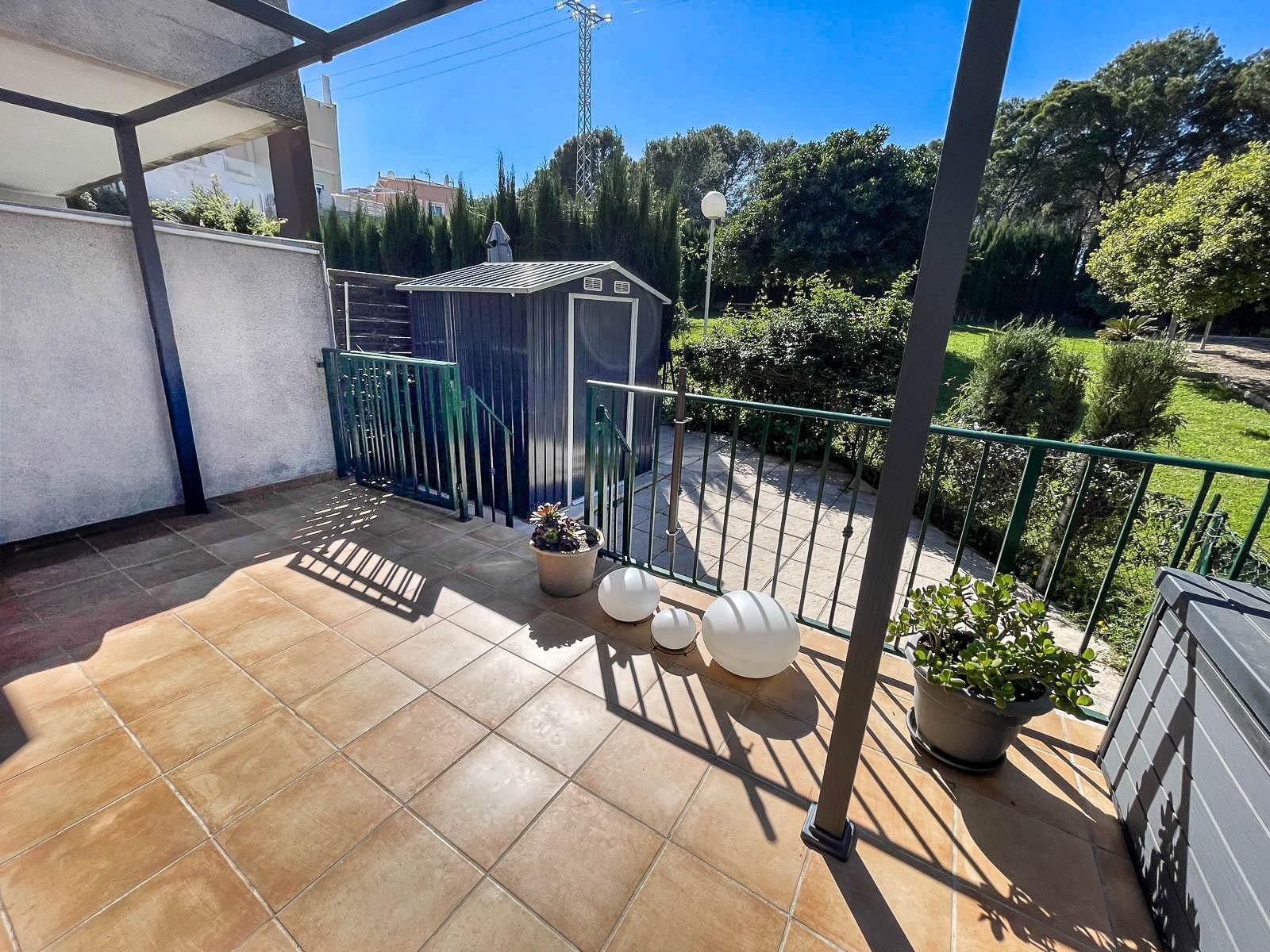 Nice ground floor apartment