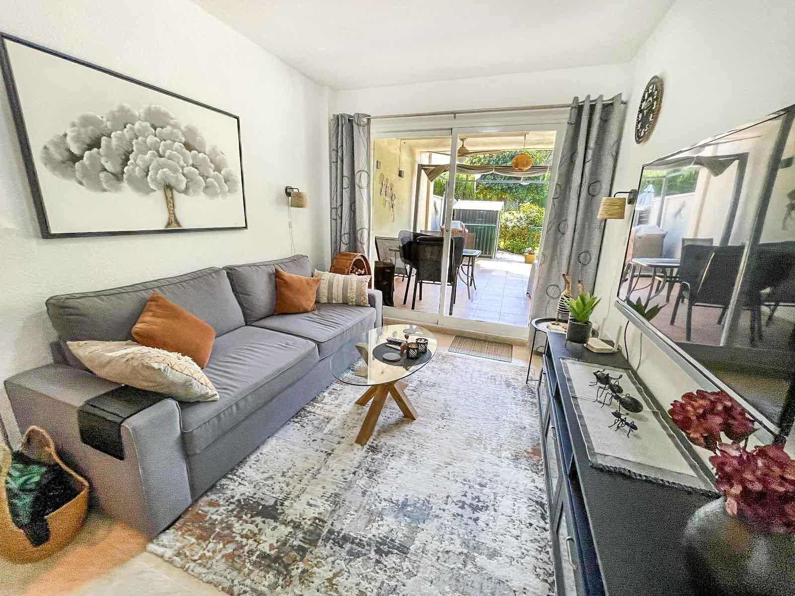 Nice ground floor apartment