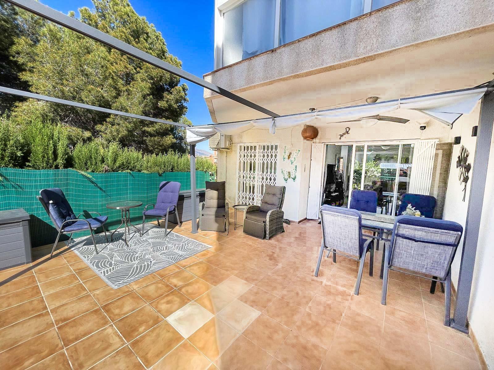 Nice ground floor apartment