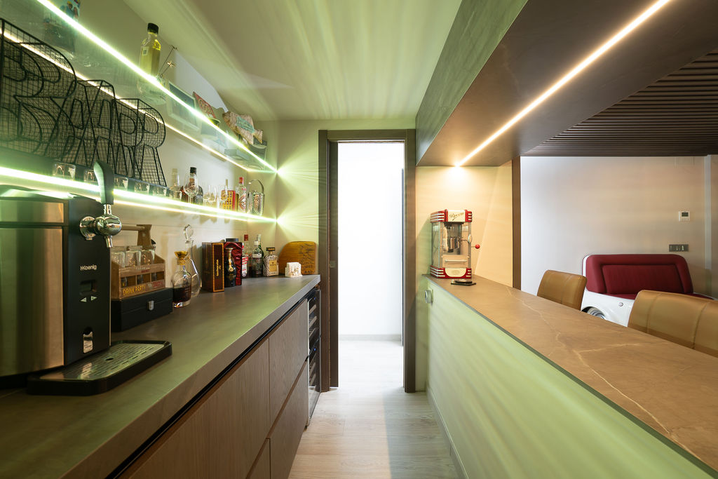 Fantastic modern luxury villa close to center Albir