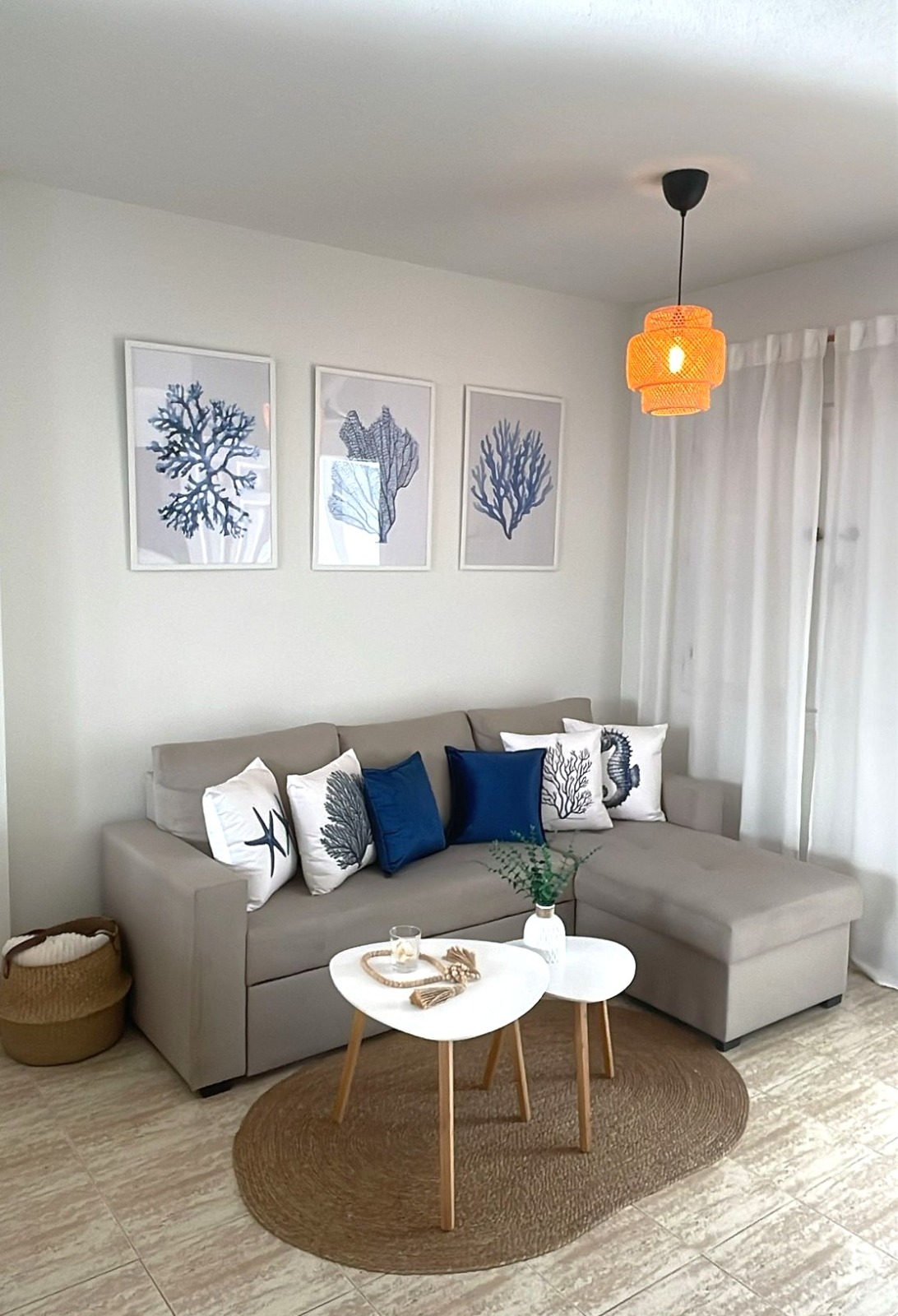 Semi-detached house in El Verger with a tourist license, near the beach.