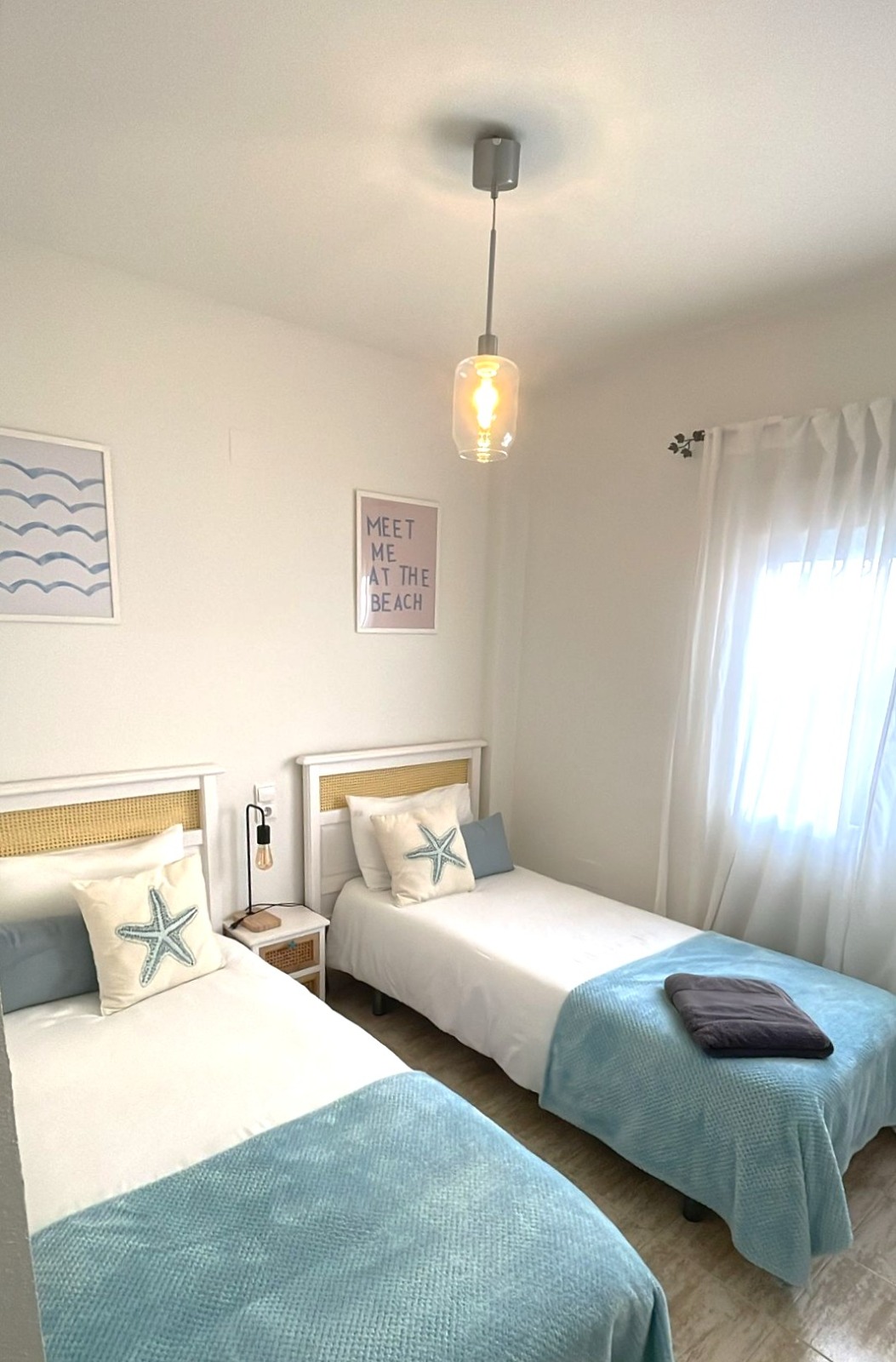 Semi-detached house in El Verger with a tourist license, near the beach.