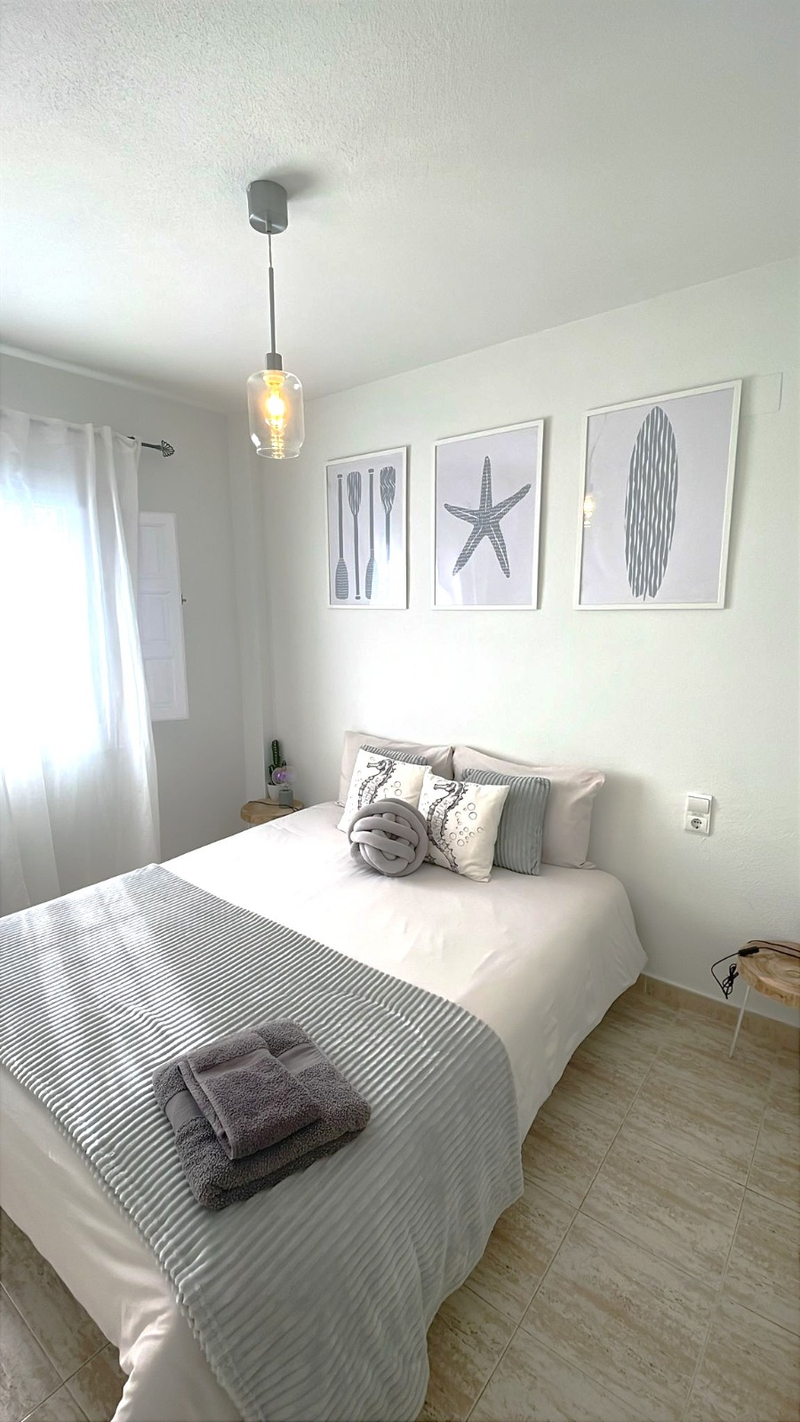 Semi-detached house in El Verger with a tourist license, near the beach.
