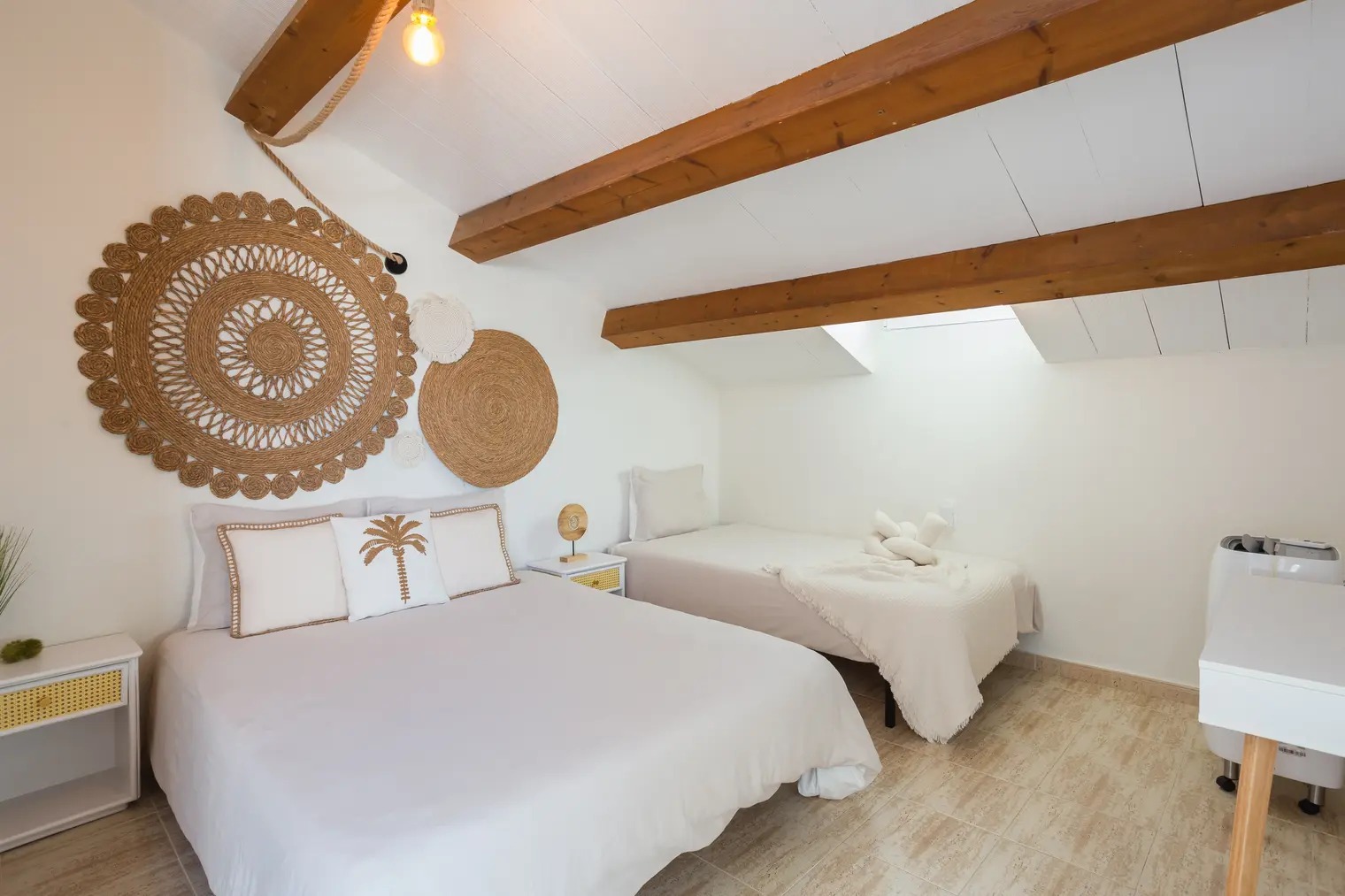 Semi-detached house in El Verger with a tourist license, near the beach.