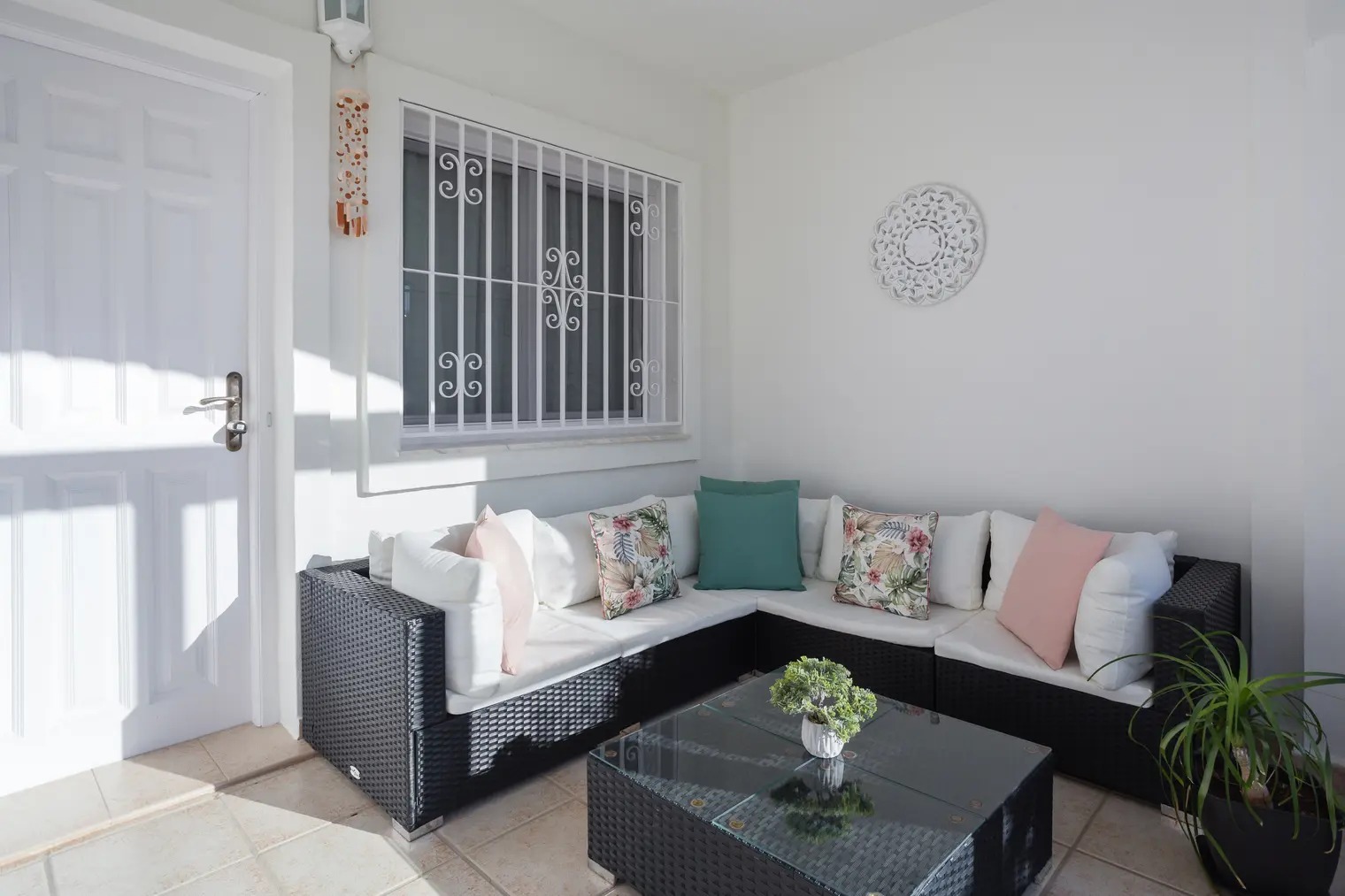 Semi-detached house in El Verger with a tourist license, near the beach.