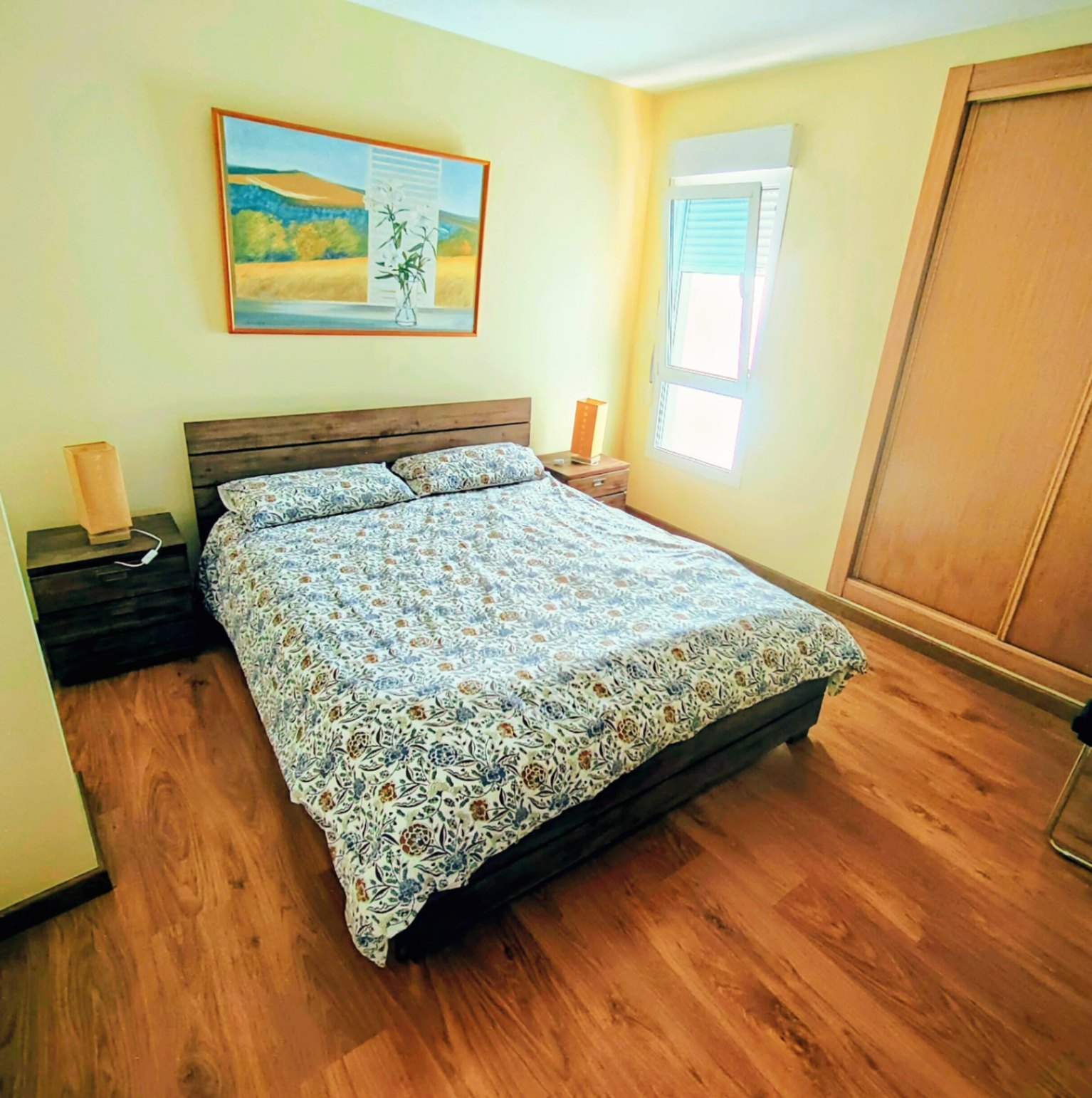 Three-bedroom apartment in the first line in Altea