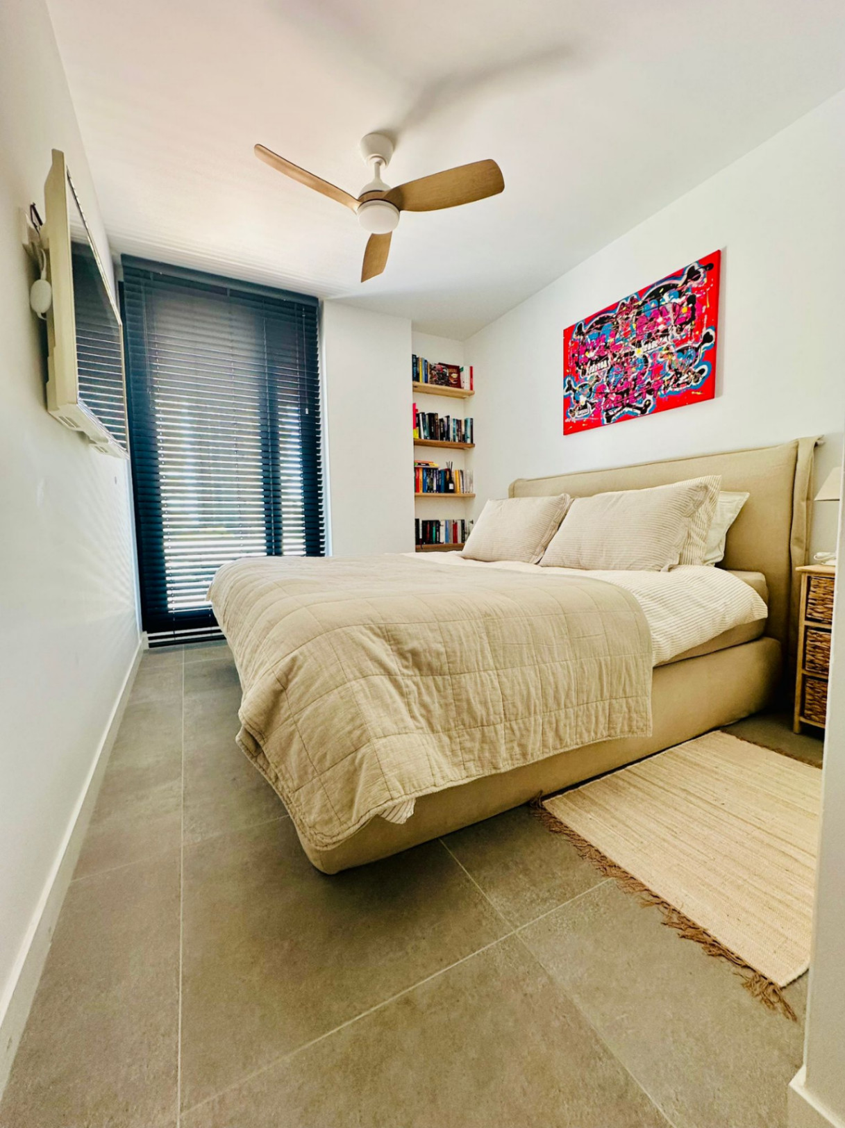 Three-bedroom apartment in Calpe, in the Sunrise Tower complex.
