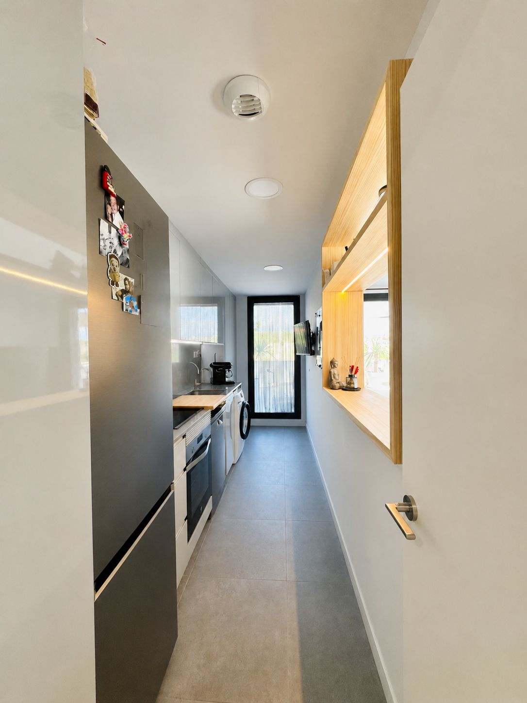 Three-bedroom apartment in Calpe, in the Sunrise Tower complex.