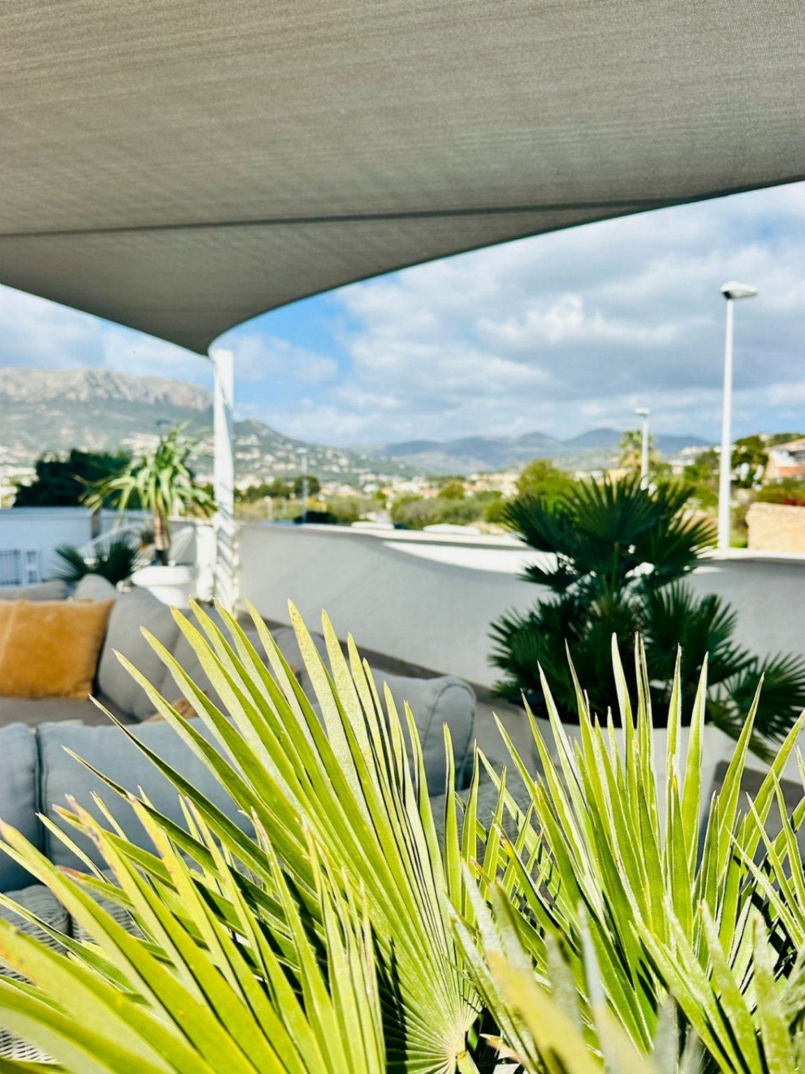 Three-bedroom apartment in Calpe, in the Sunrise Tower complex.