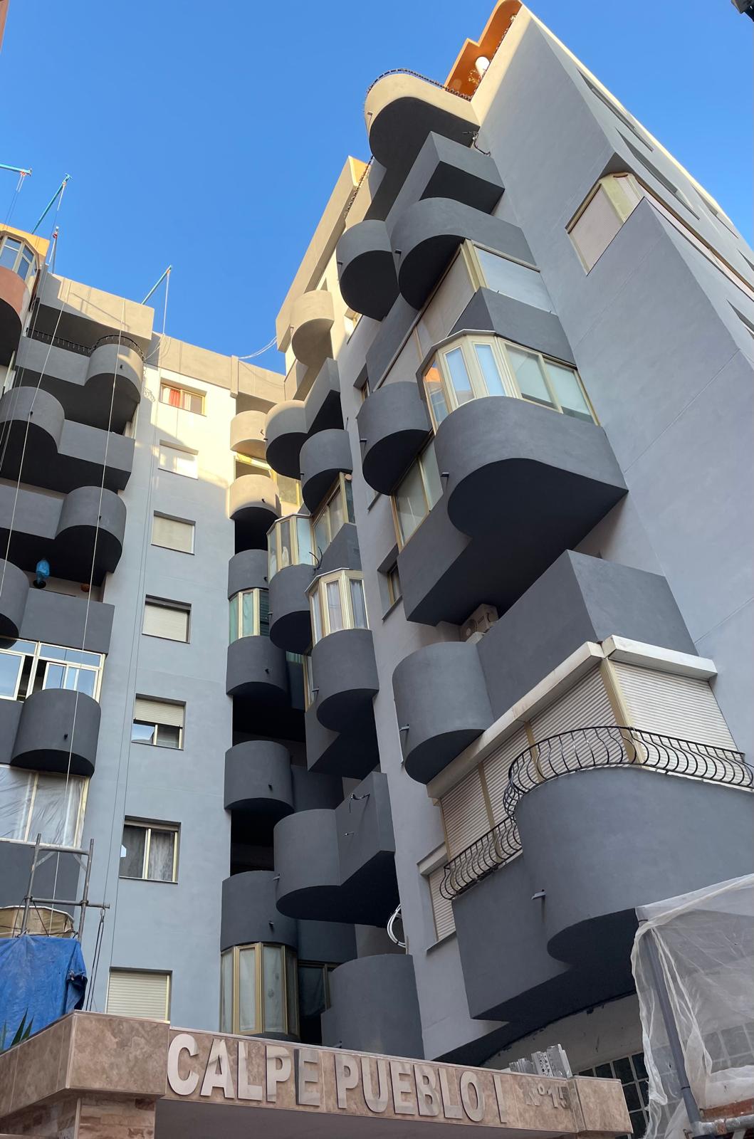 RENOVATED APARTMENT 200M FROM ARENAL BEACH IN CALPE