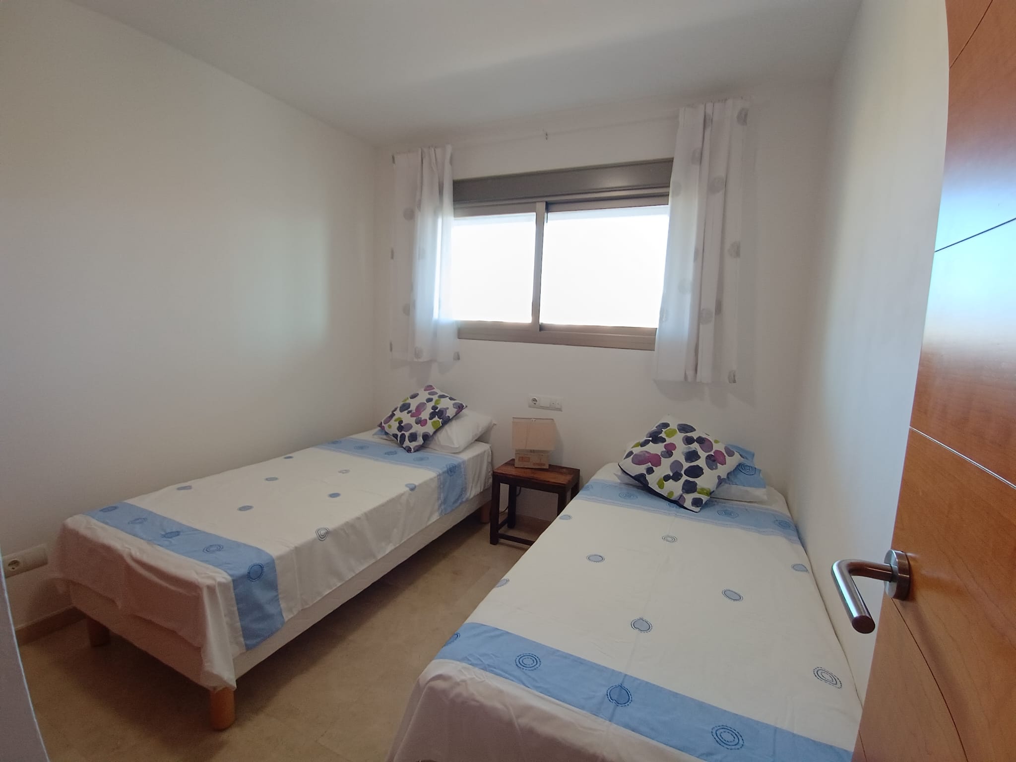 Spacious penthouse apartment in center Albir