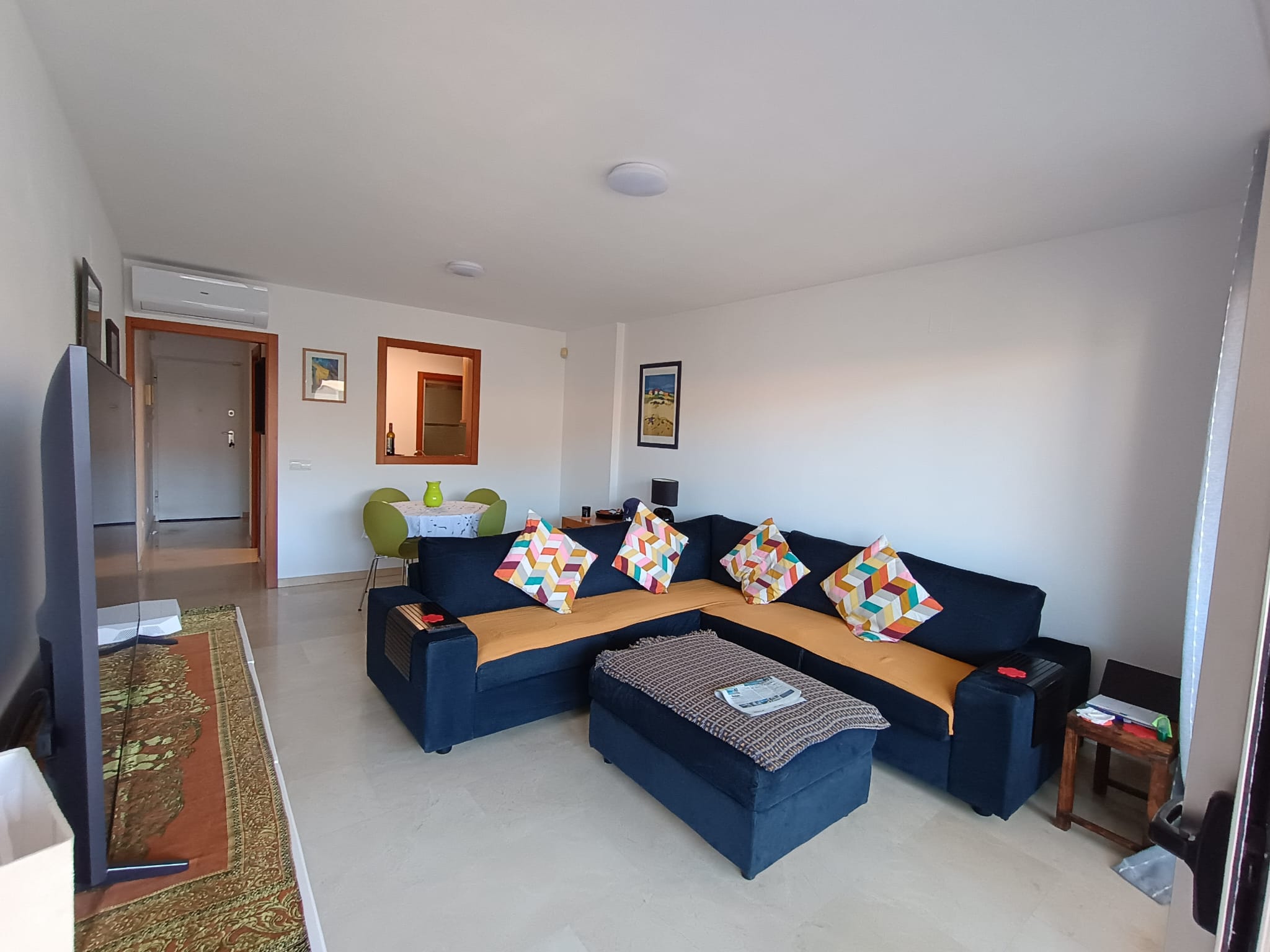 Spacious penthouse apartment in center Albir