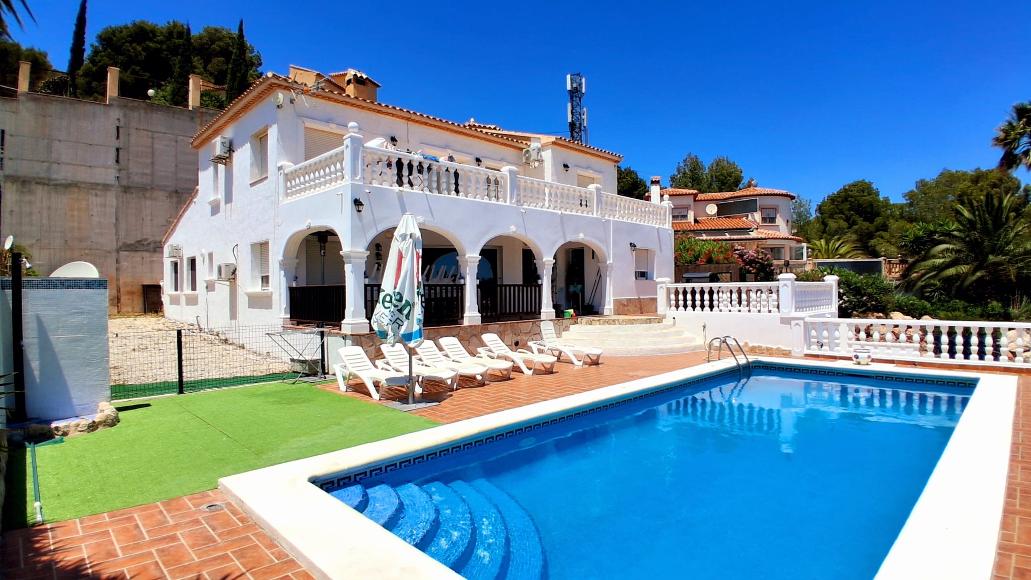 Spacious Villa in Calpe – Ideal as a Family Home or for Rental Purposes