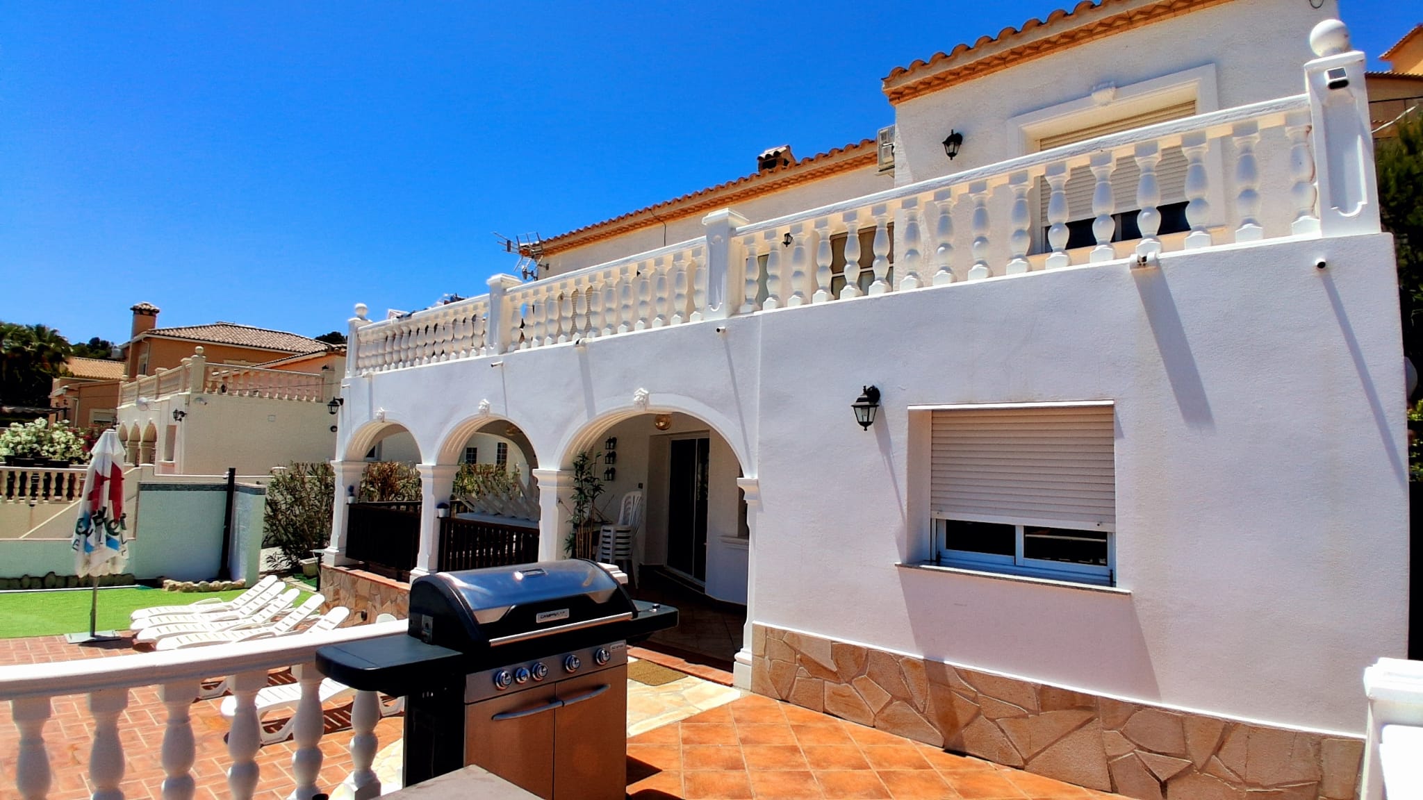 Spacious Villa in Calpe – Ideal as a Family Home or for Rental Purposes