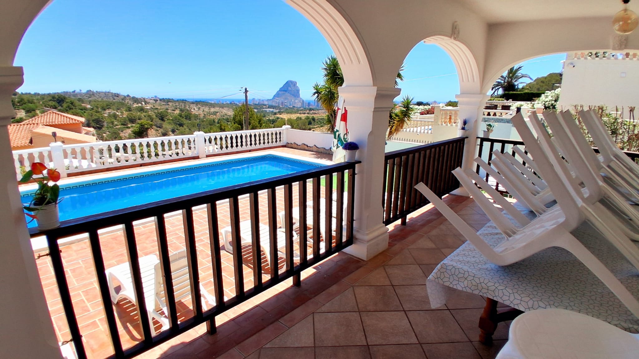 Spacious Villa in Calpe – Ideal as a Family Home or for Rental Purposes