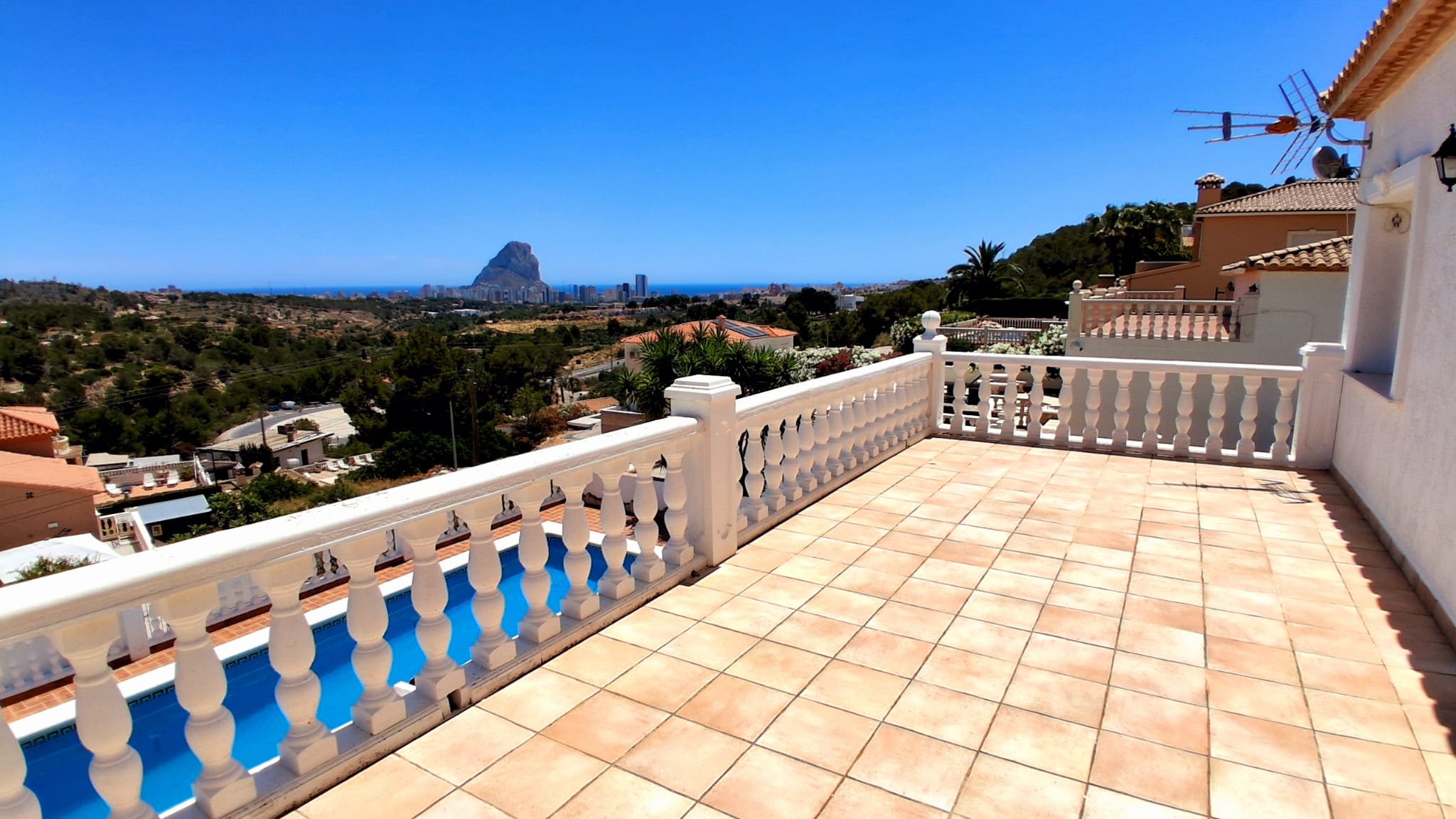 Spacious Villa in Calpe – Ideal as a Family Home or for Rental Purposes