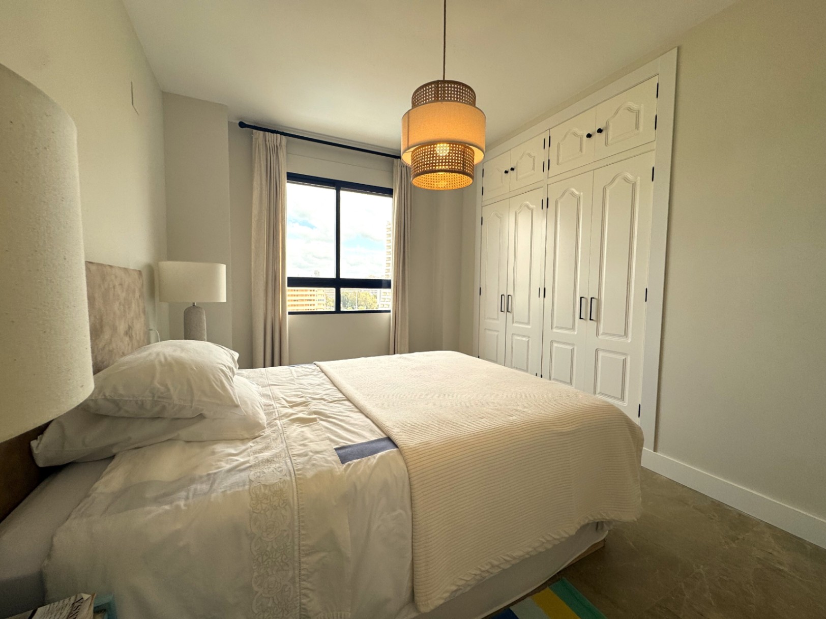 BEAUTIFUL APARTMENT JUST A FEW METERS FROM THE SEA WITH WONDERFUL VIEWS