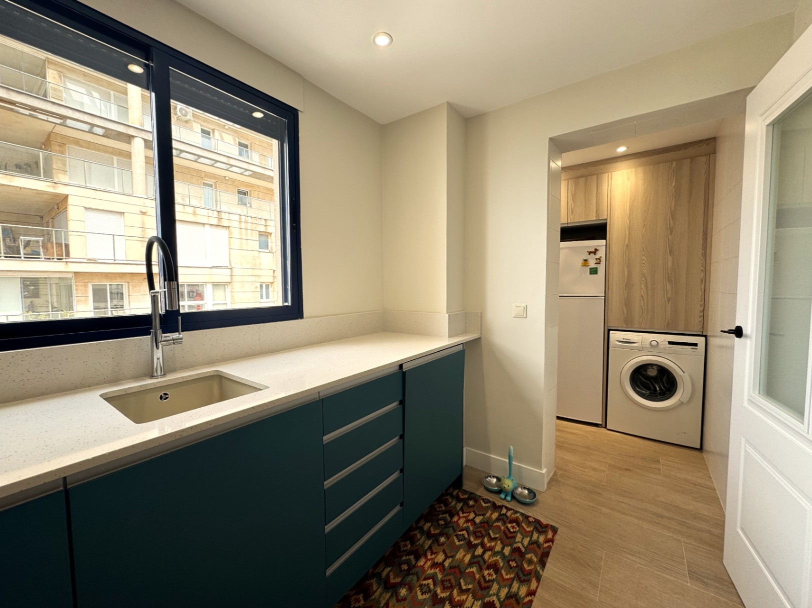 BEAUTIFUL APARTMENT JUST A FEW METERS FROM THE SEA WITH WONDERFUL VIEWS