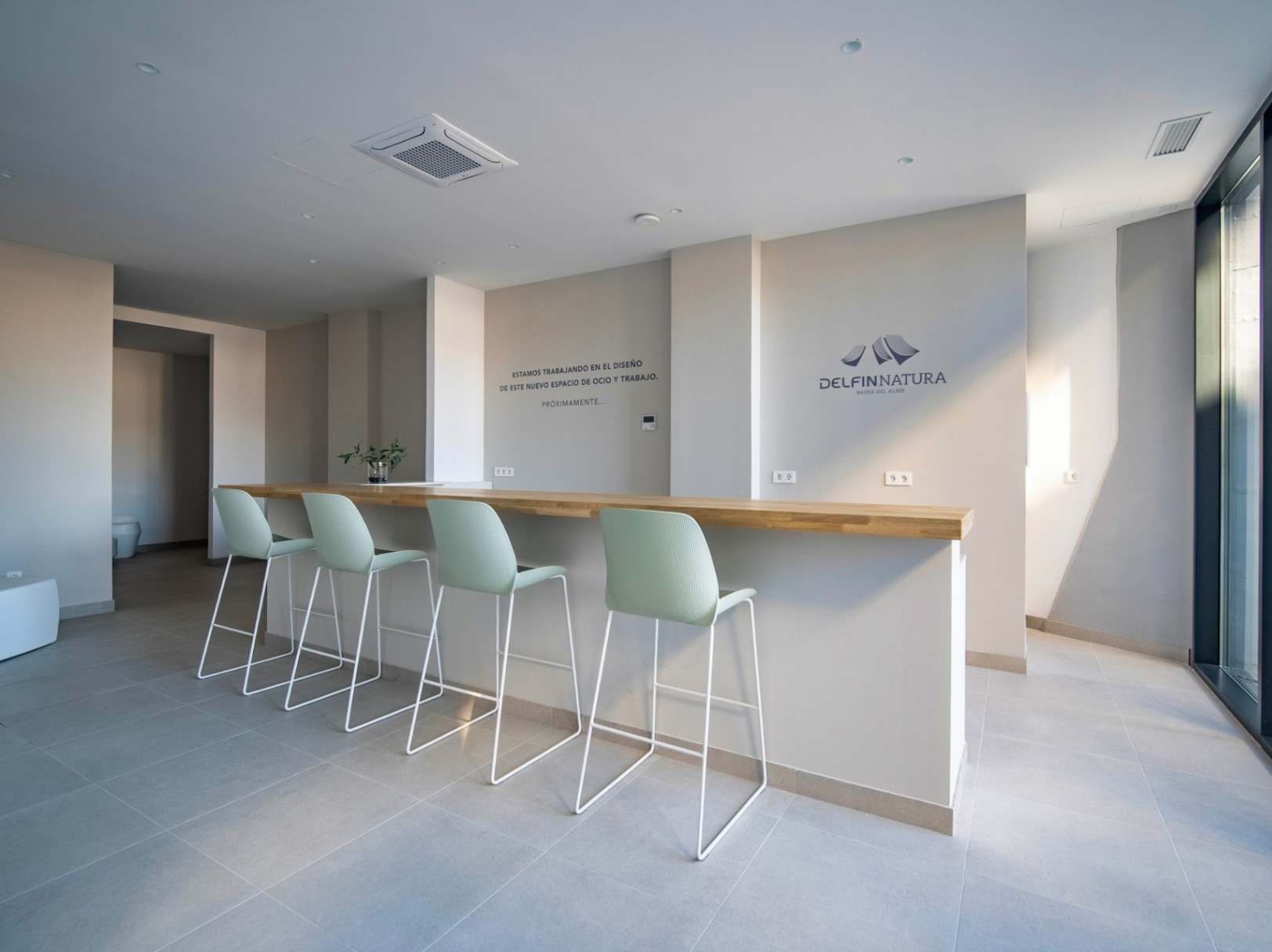 Fantastic modern groundfloor apartment