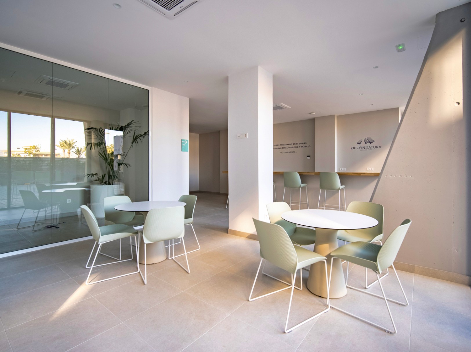Fantastic modern groundfloor apartment